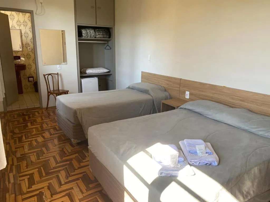 Bed in Hotel Dom Rafael Business