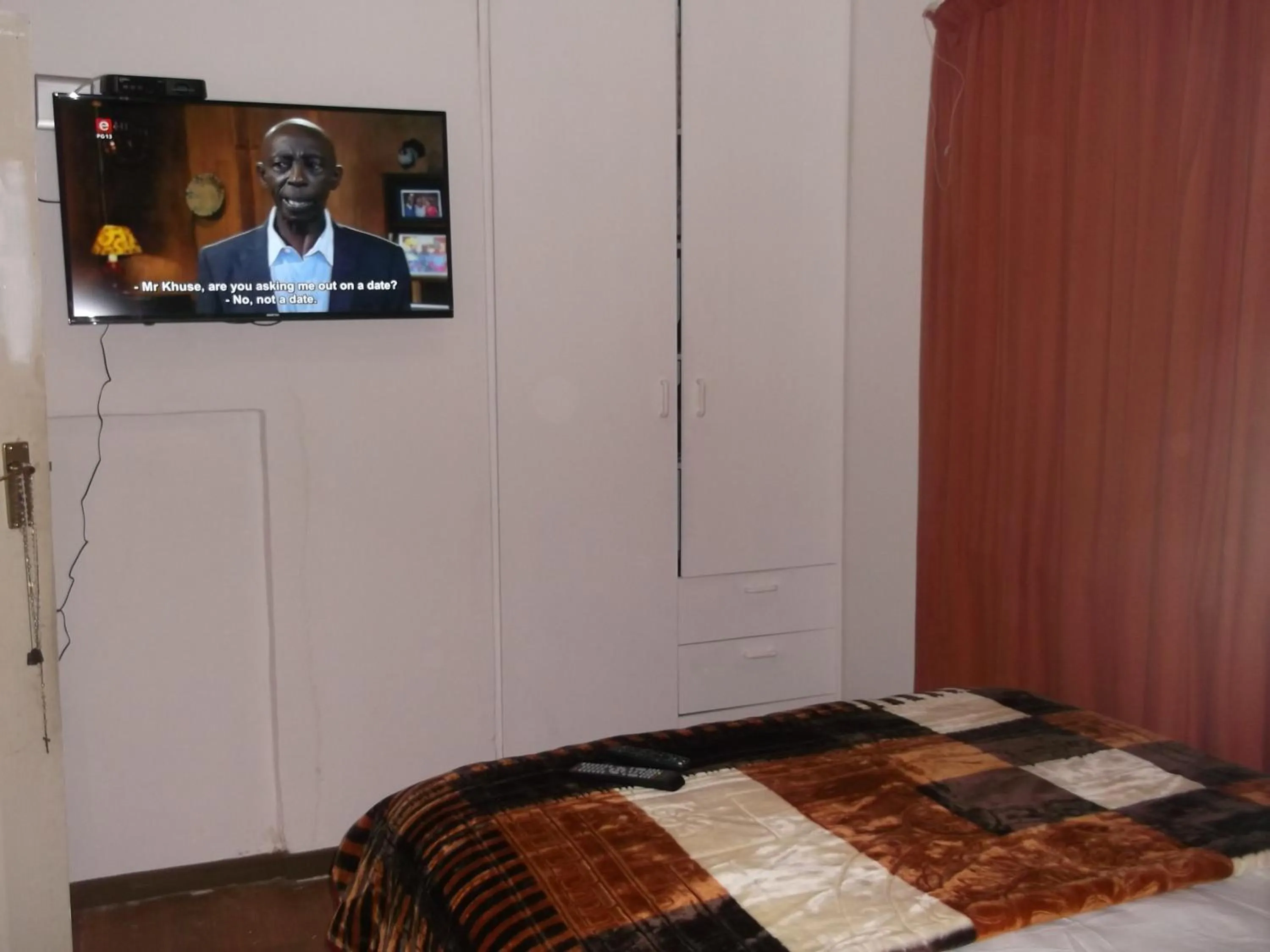 Bed in Martino Guest House