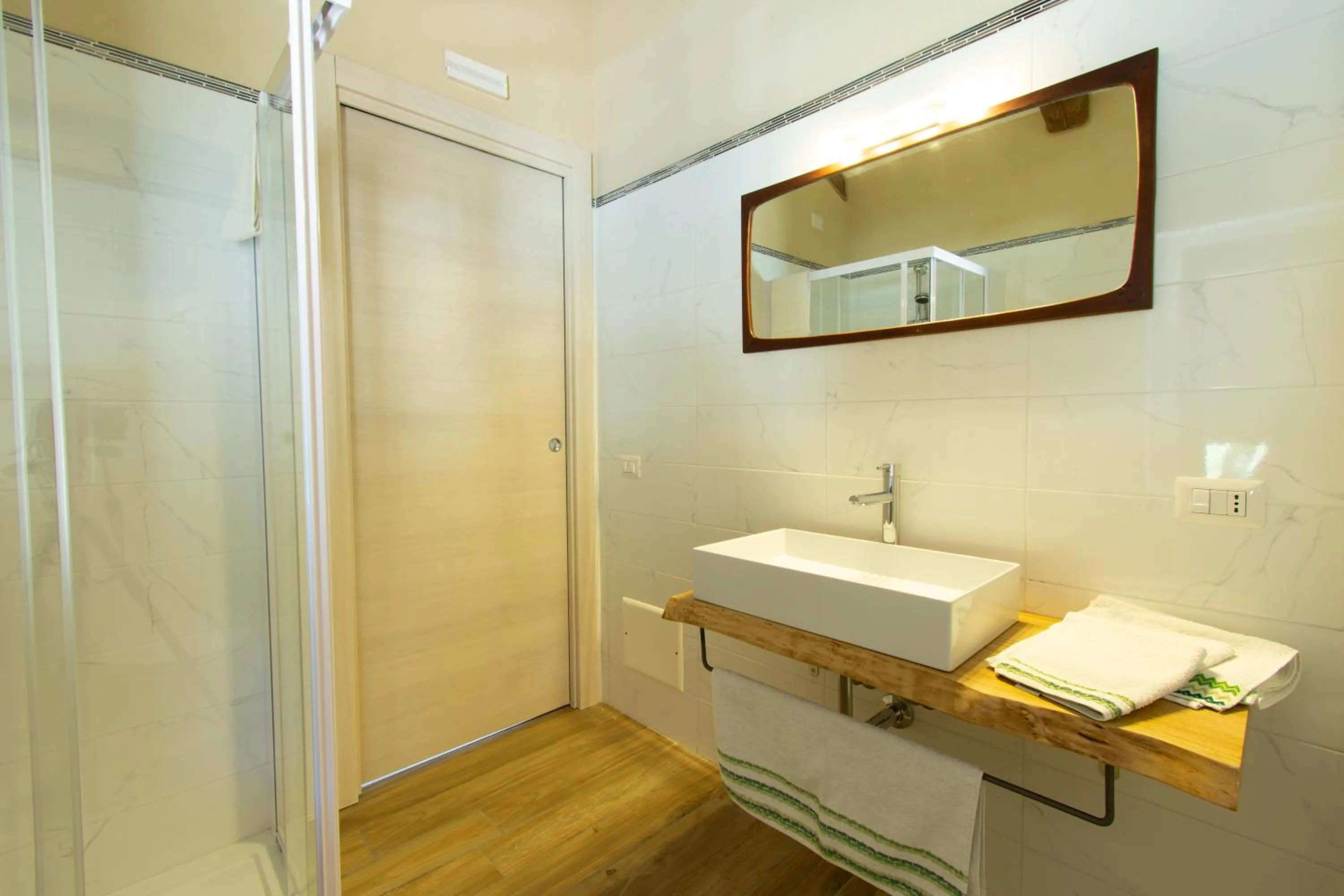 Bathroom in Ca Montiglio