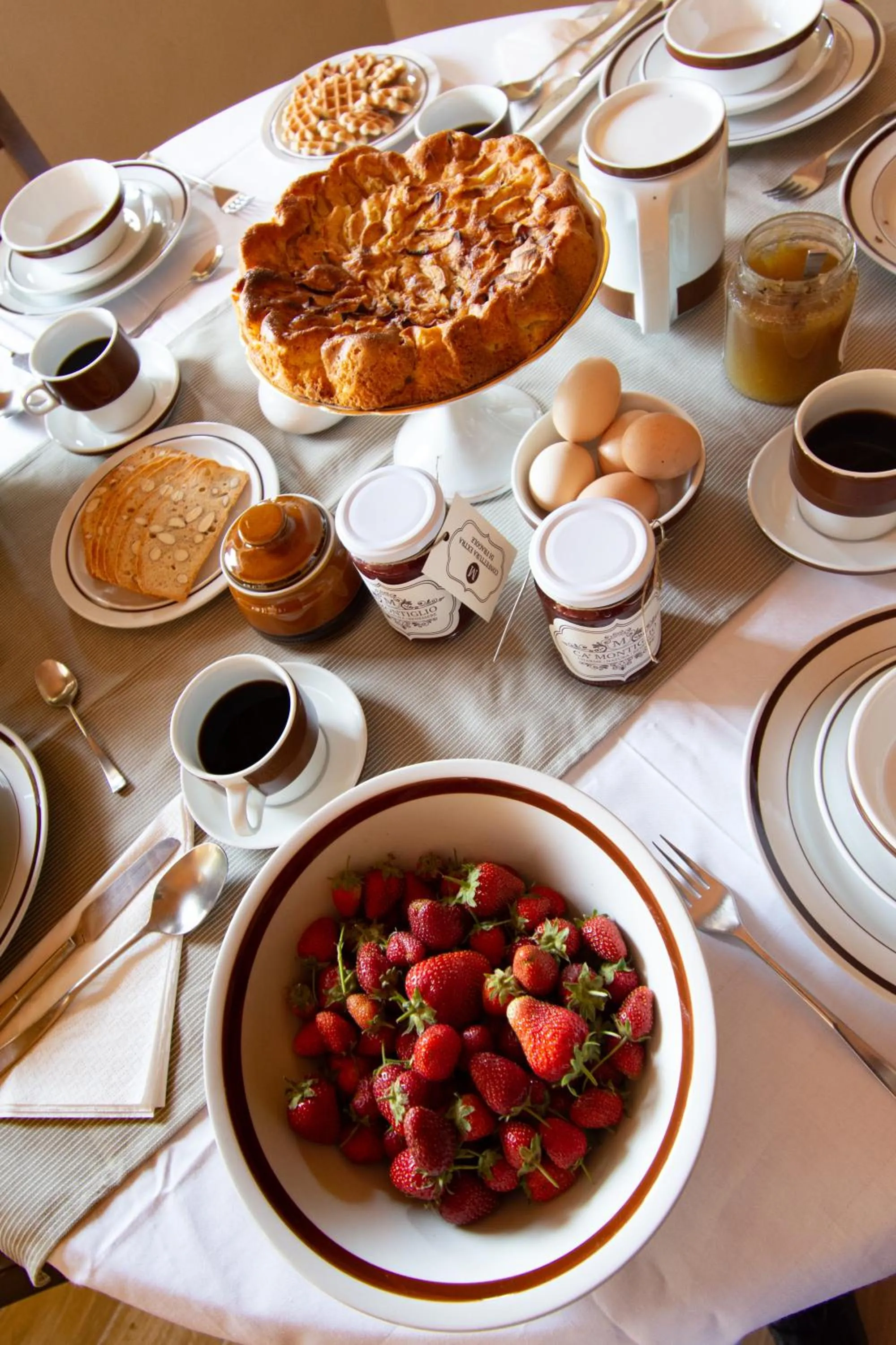 Breakfast in Ca Montiglio