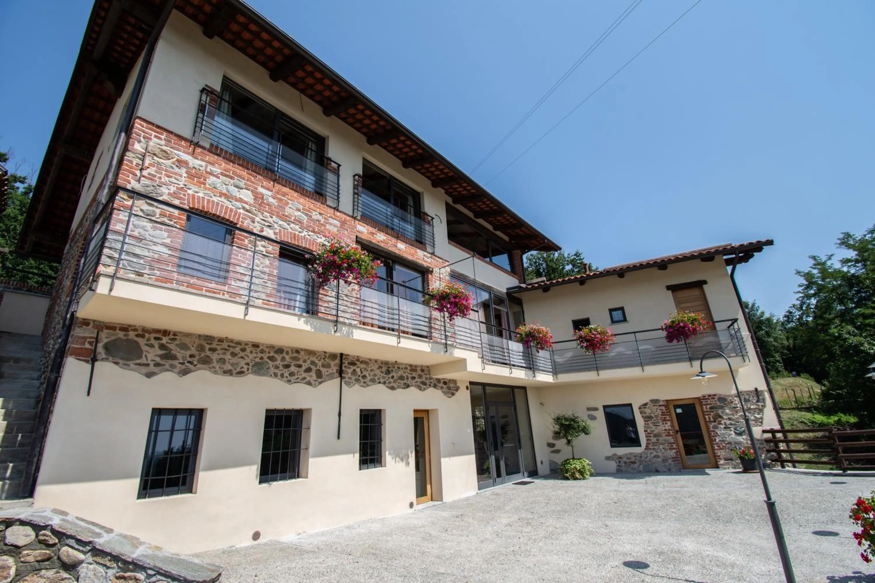 Property building in Ca Montiglio