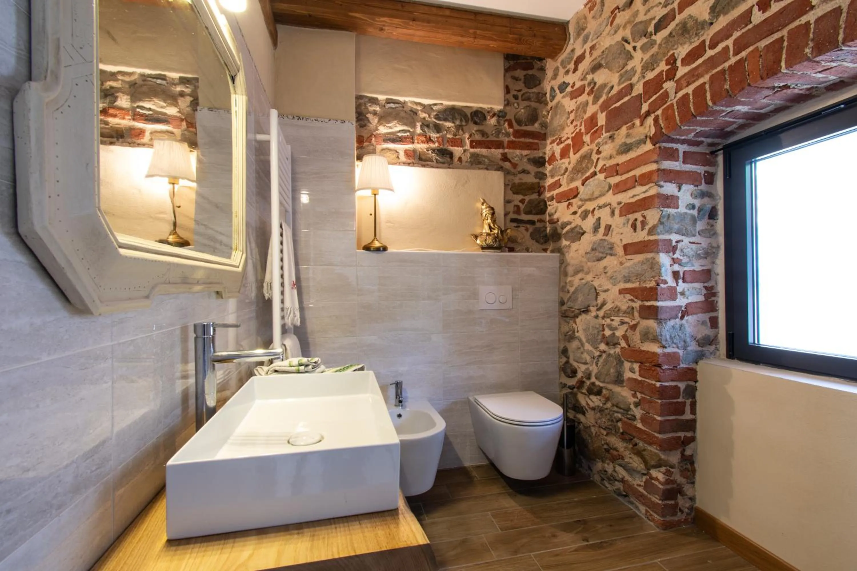 Bathroom in Ca Montiglio