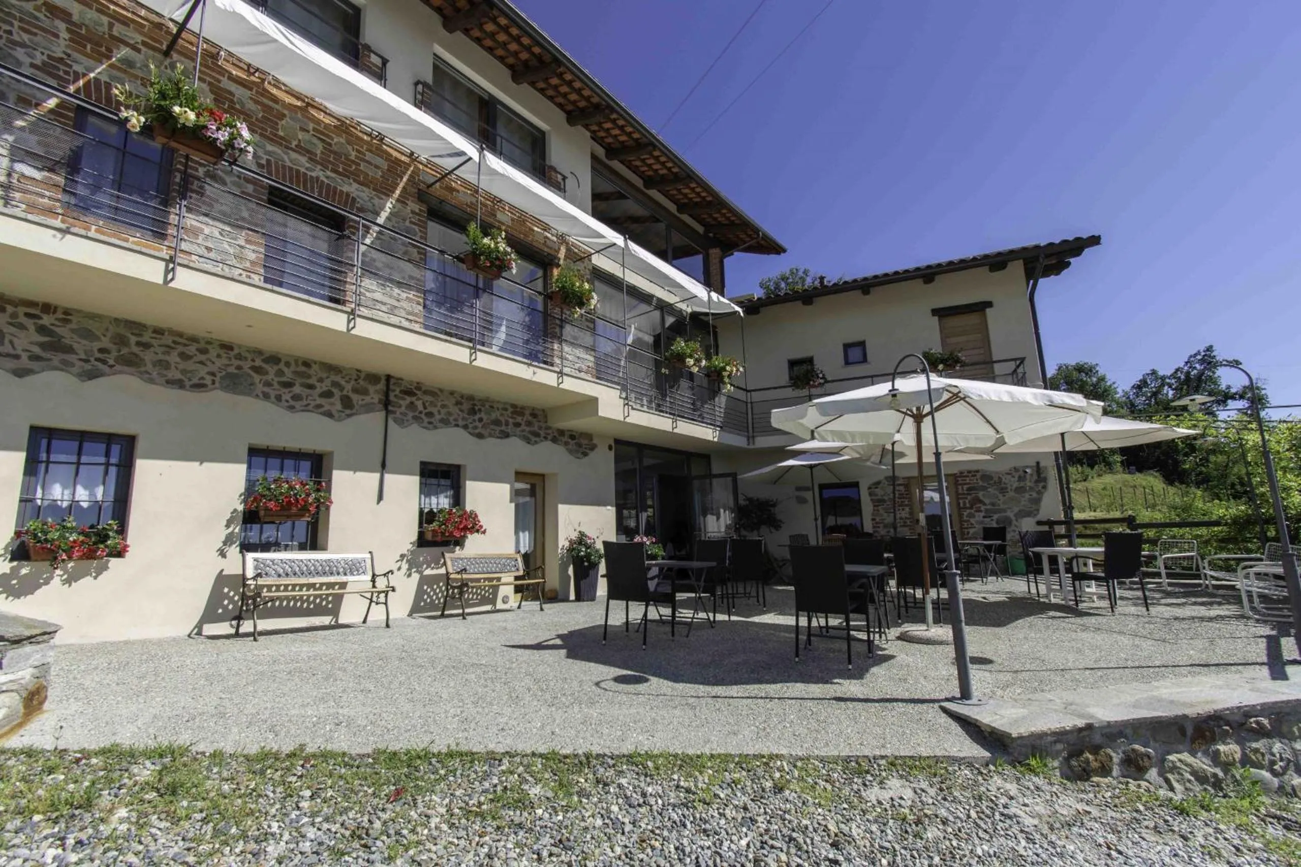 Property building in Ca Montiglio