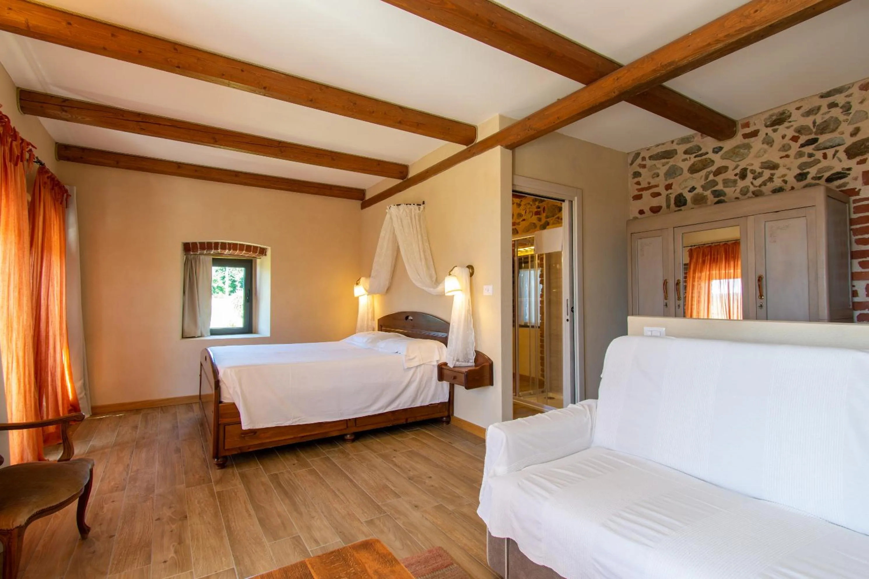 Bedroom, Bed in Ca Montiglio