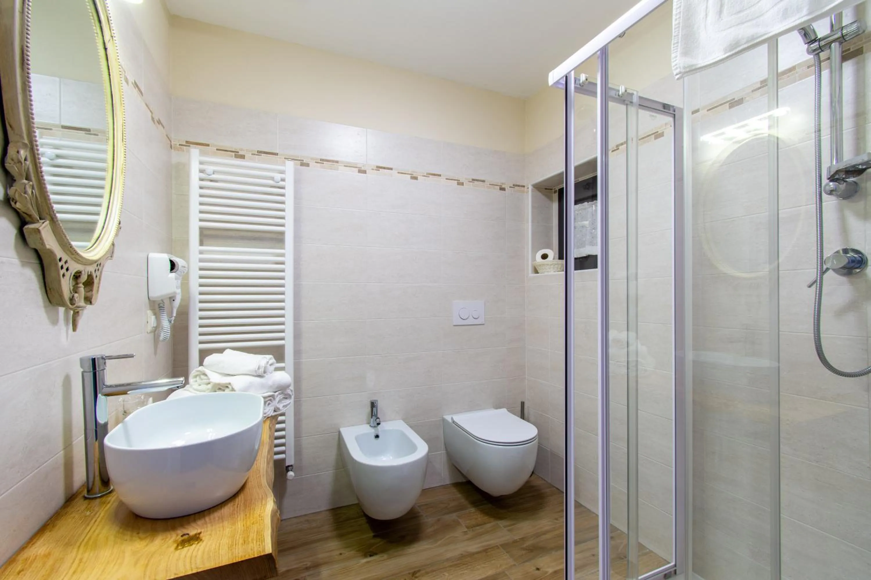 Bathroom in Ca Montiglio