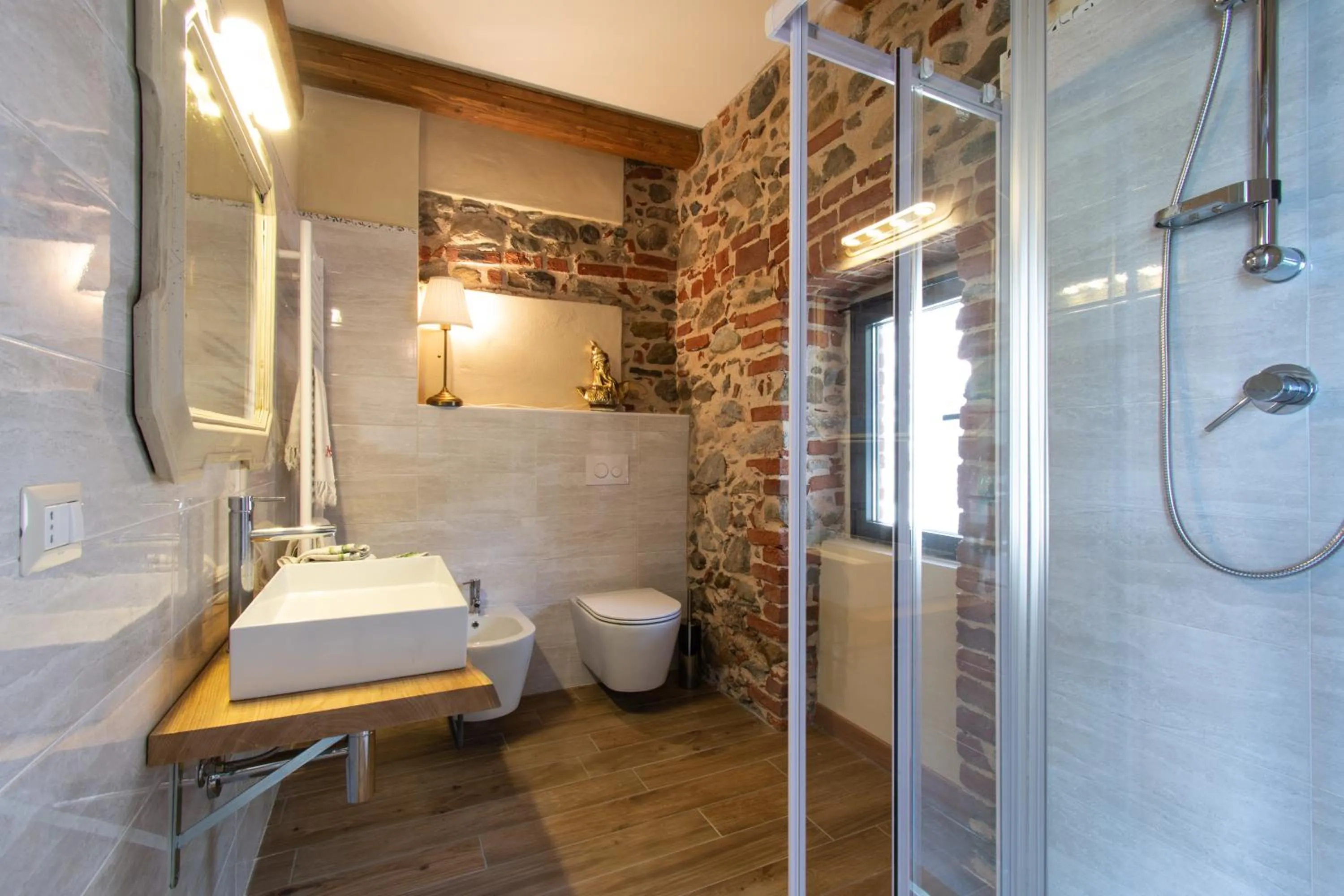 Bathroom in Ca Montiglio