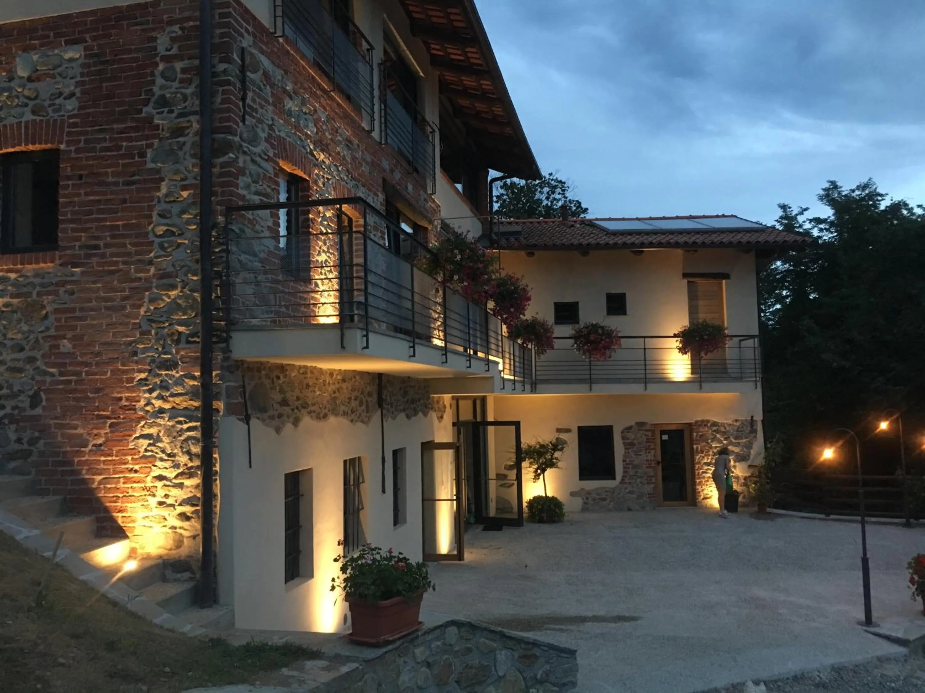 Property building in Ca Montiglio