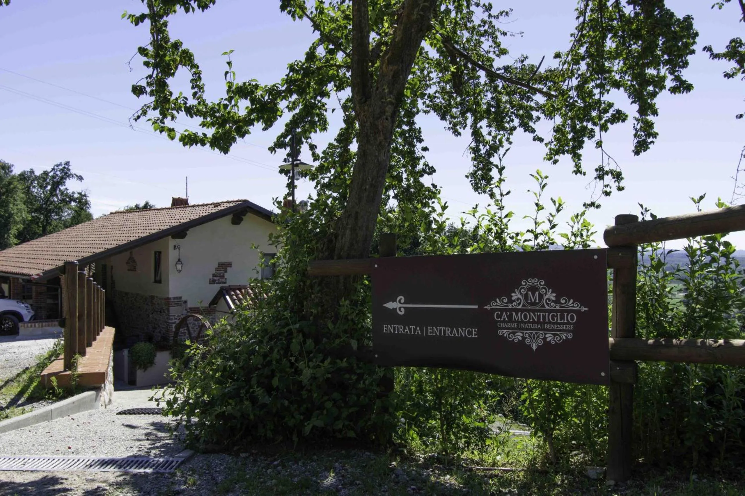 Property building in Ca Montiglio