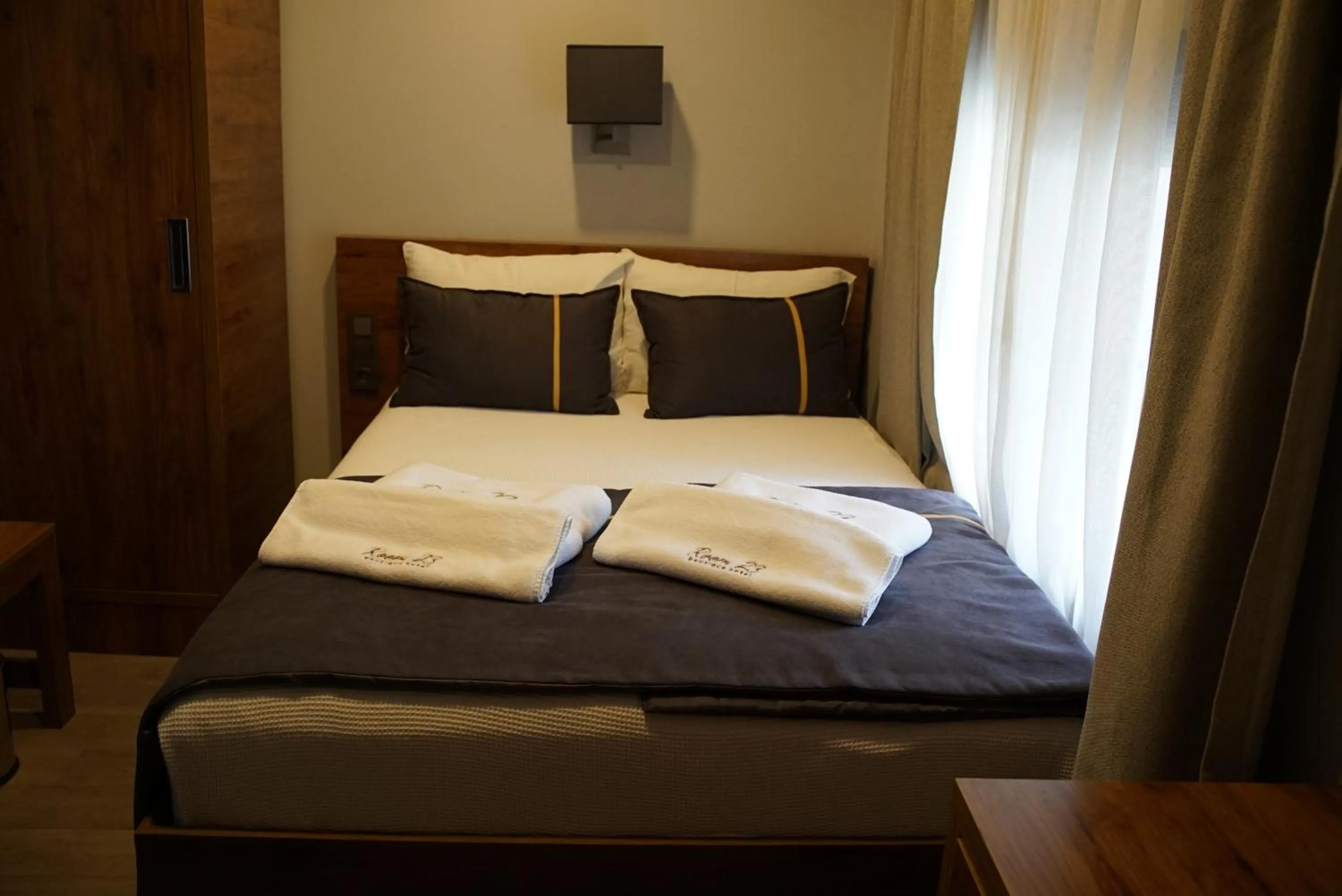 Bed in Room 23 Hotel