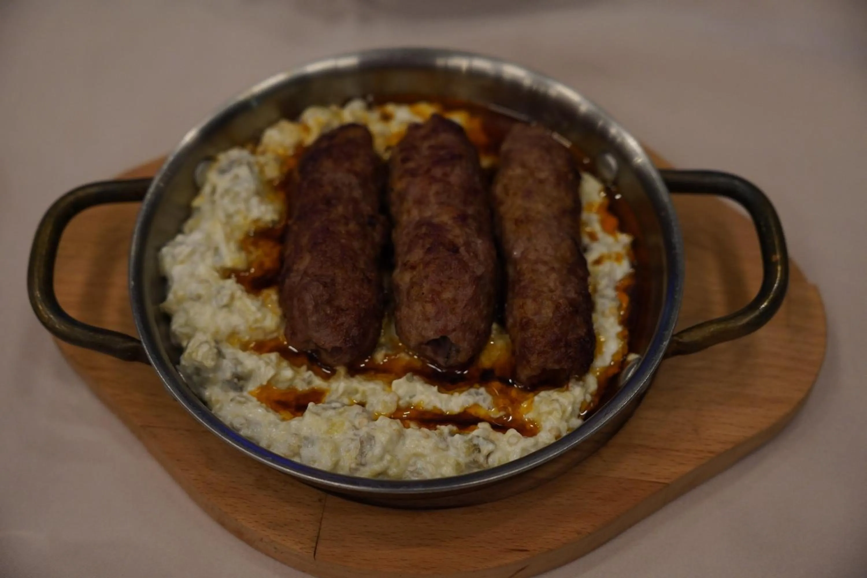 Food in Room 23 Hotel