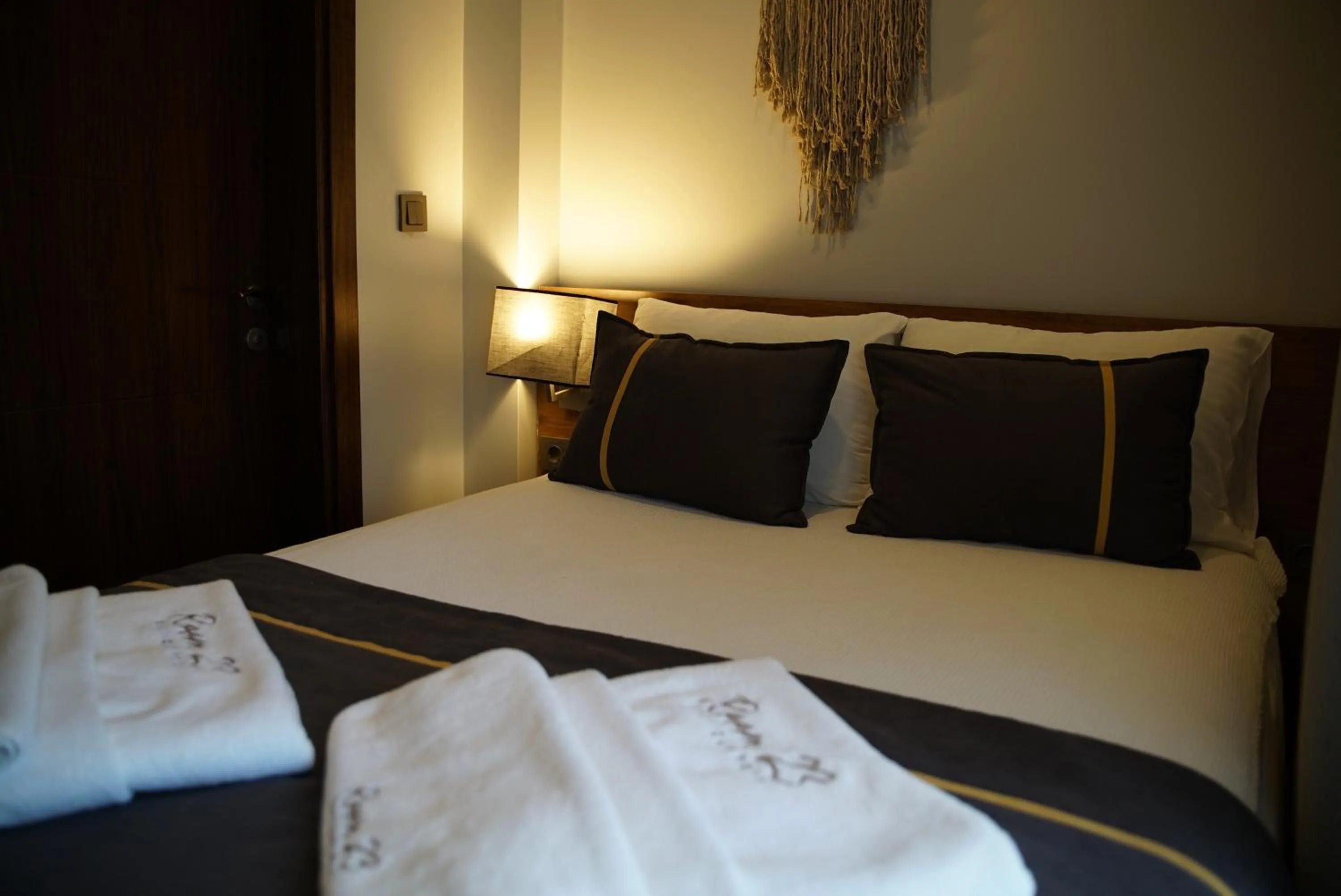 Bed in Room 23 Hotel