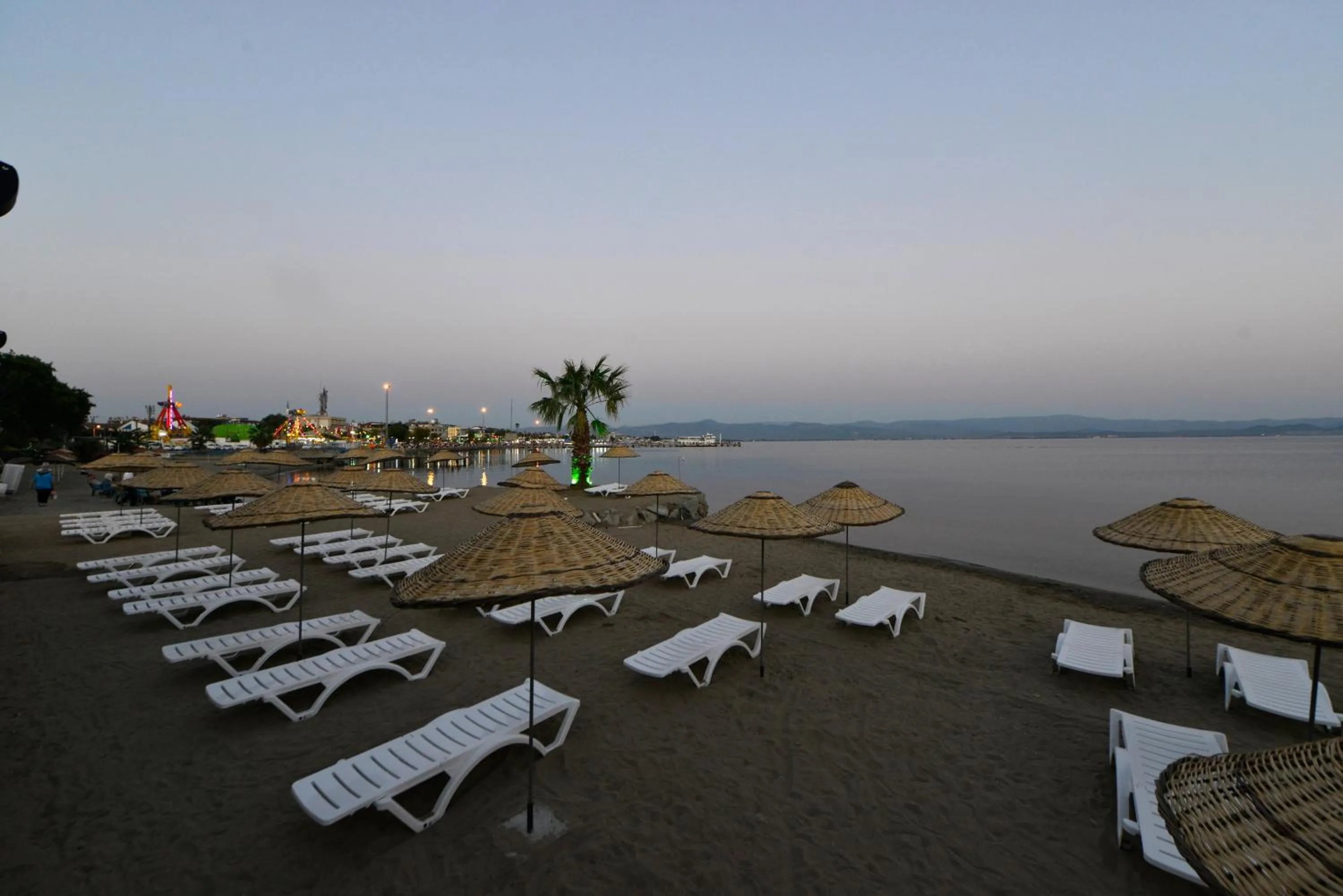 Beach in Room 23 Hotel