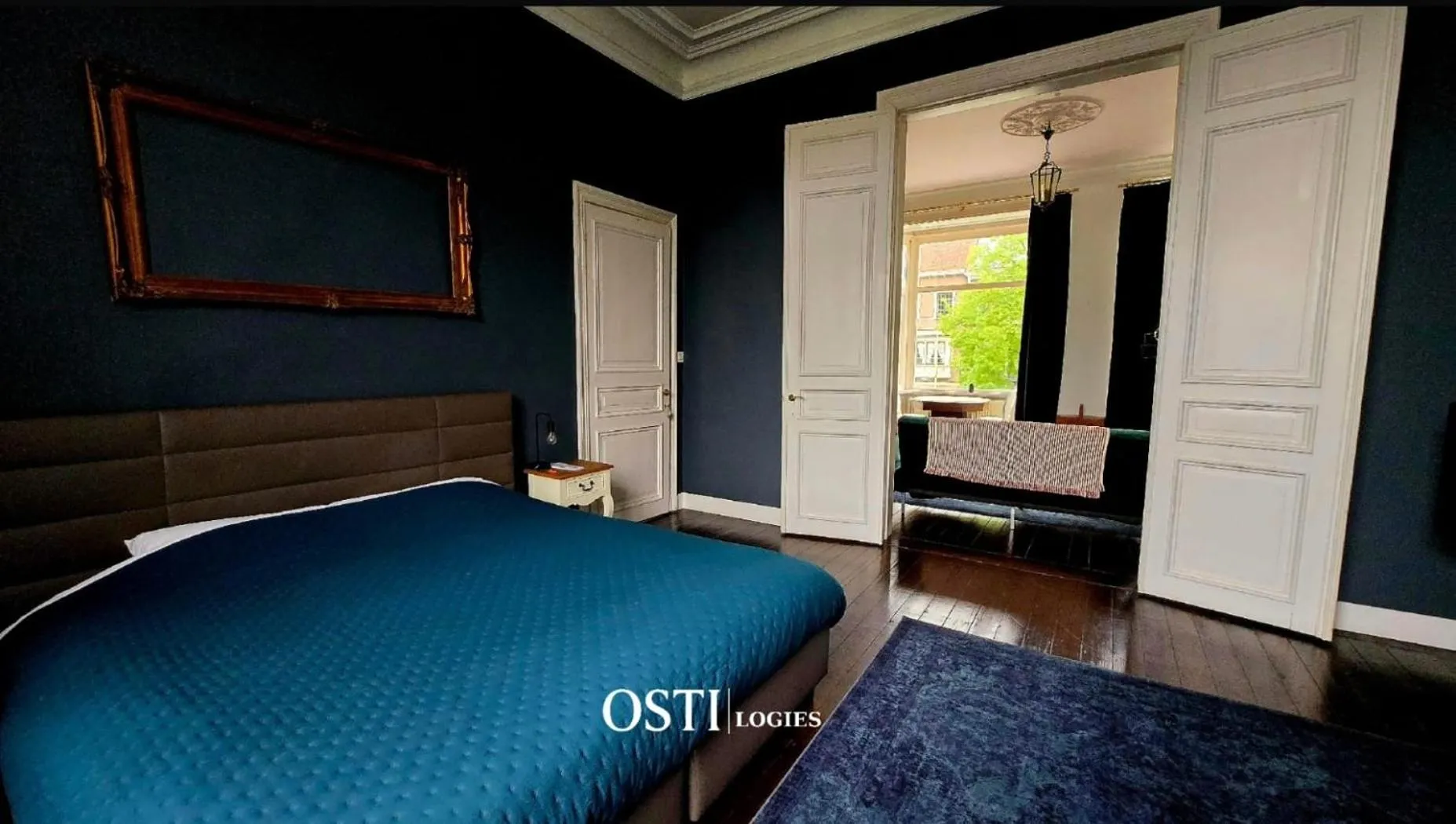 Bedroom, Bed in OsTi