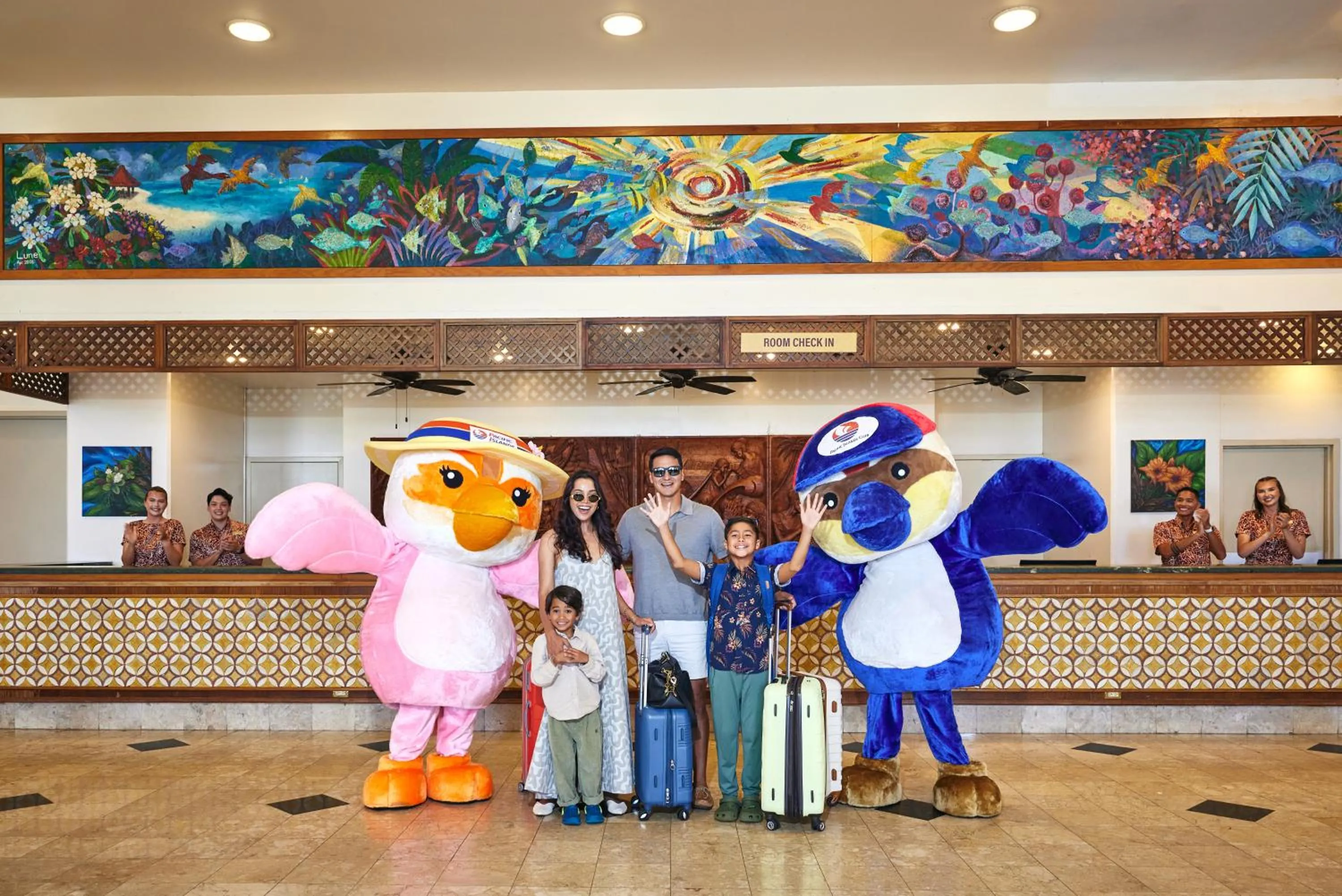 Lobby or reception in Pacific Islands Club Guam