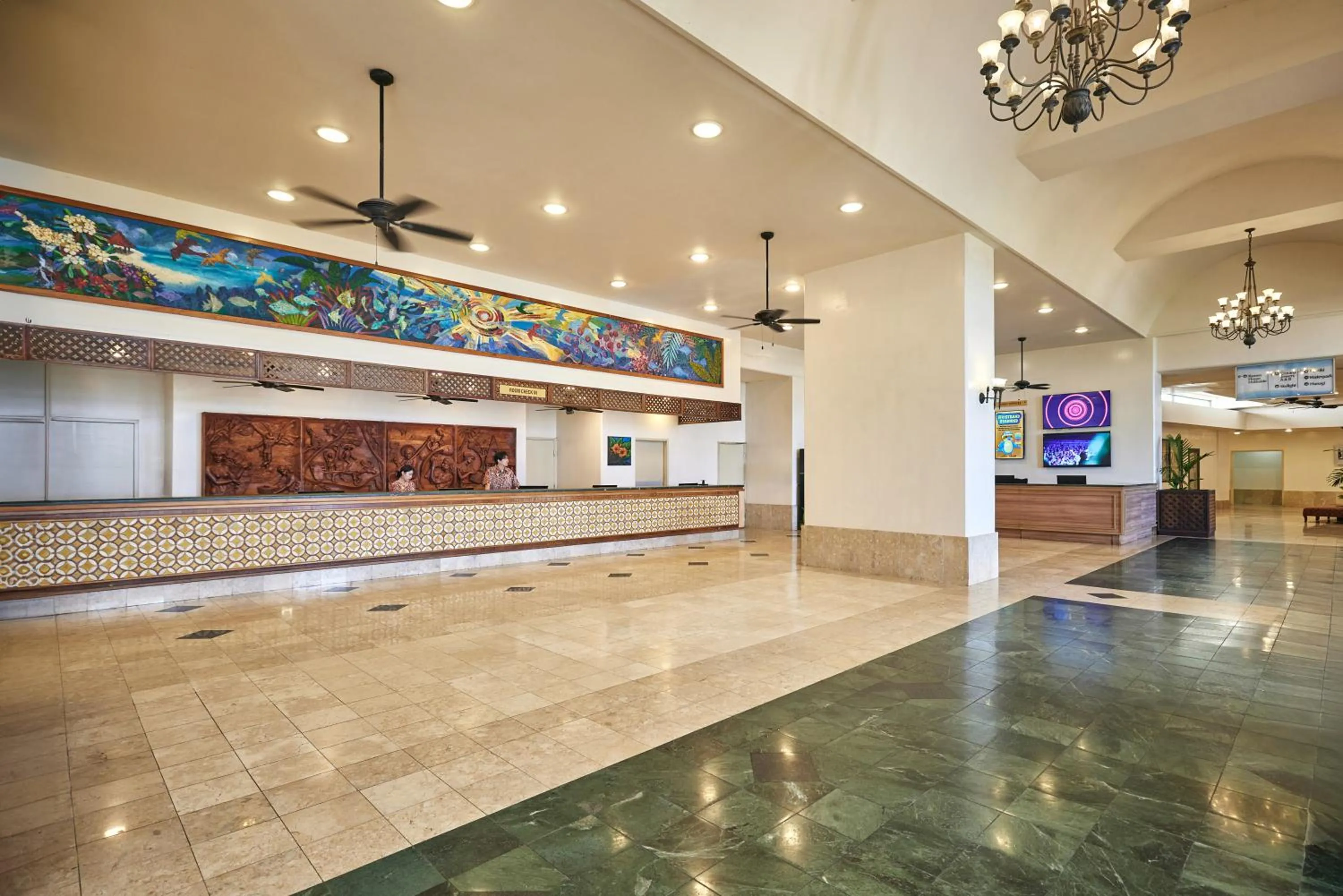 Lobby or reception in Pacific Islands Club Guam