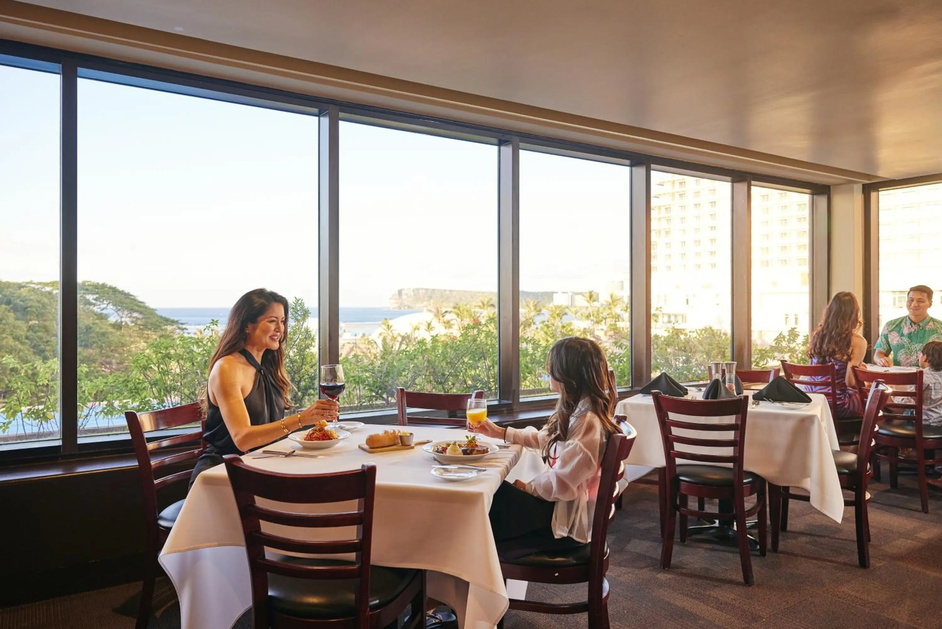 Restaurant/places to eat in Pacific Islands Club Guam