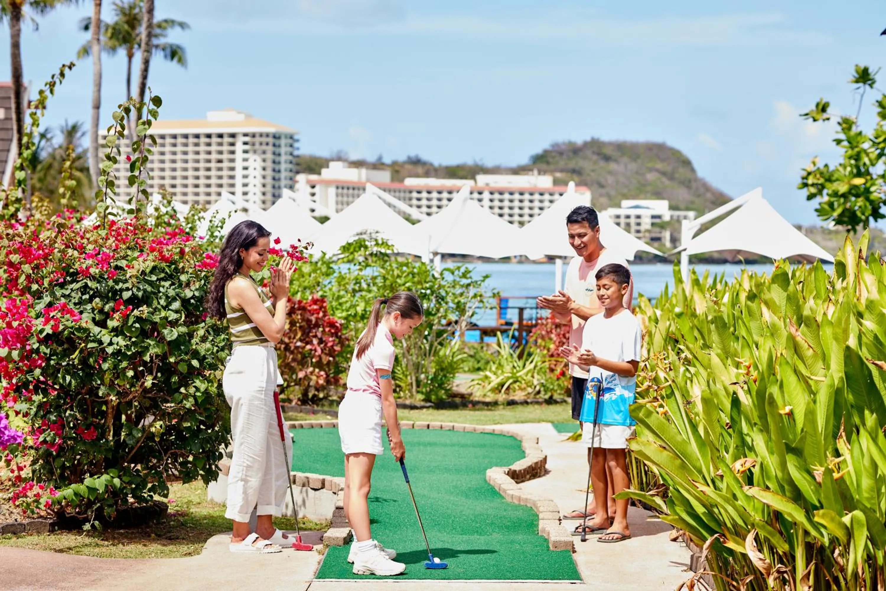 Minigolf in Pacific Islands Club Guam