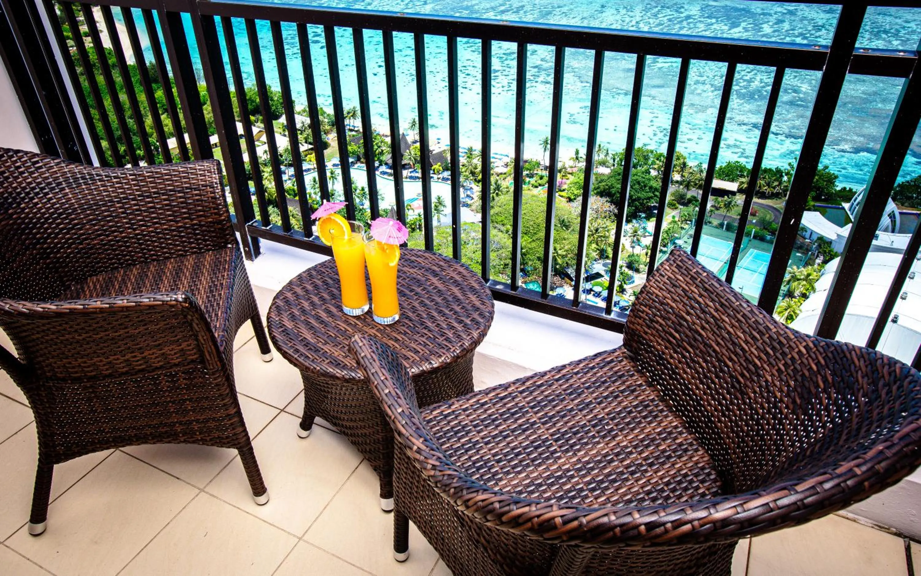 Balcony/Terrace in Pacific Islands Club Guam