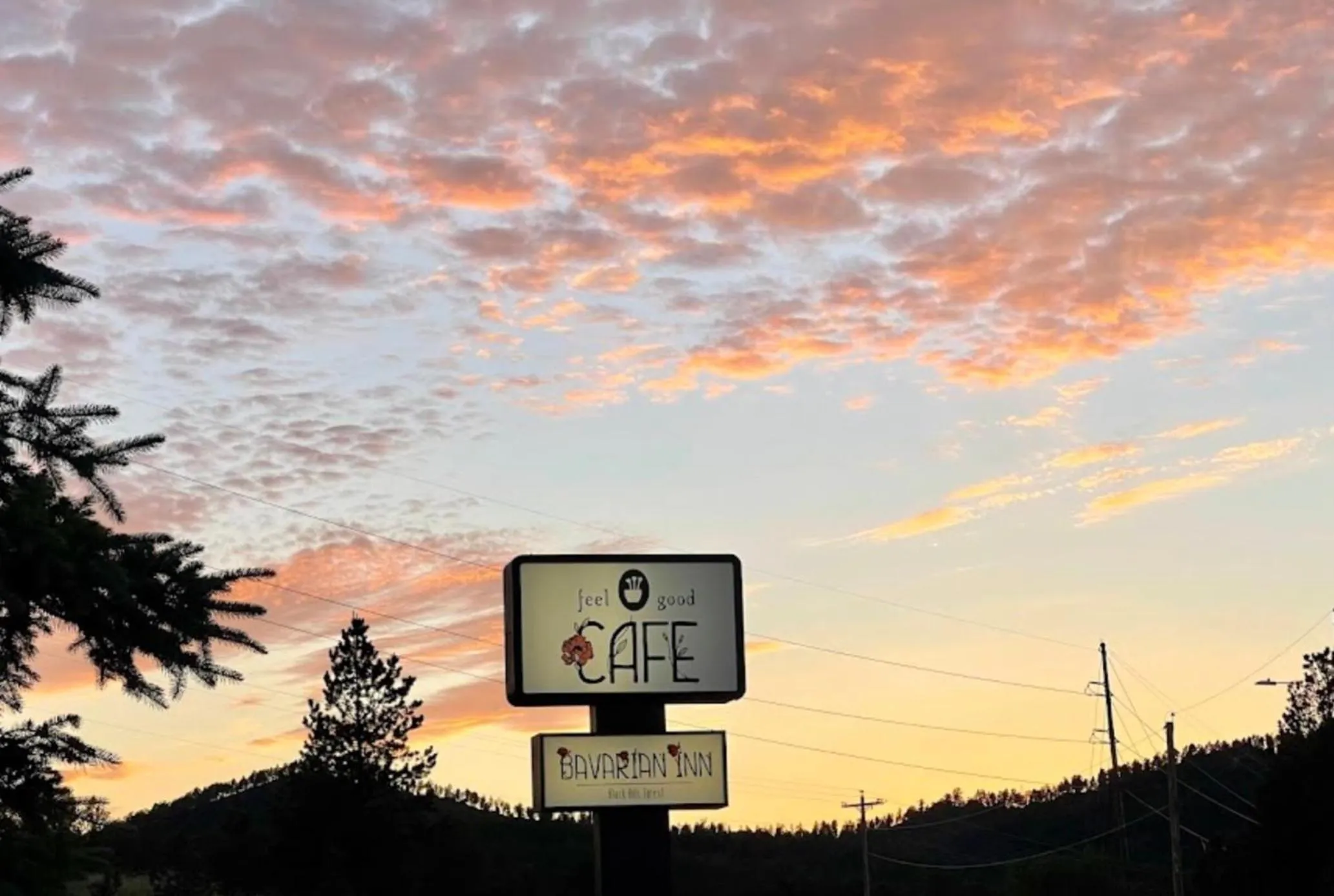 Restaurant/places to eat in Bavarian Inn, Black Hills