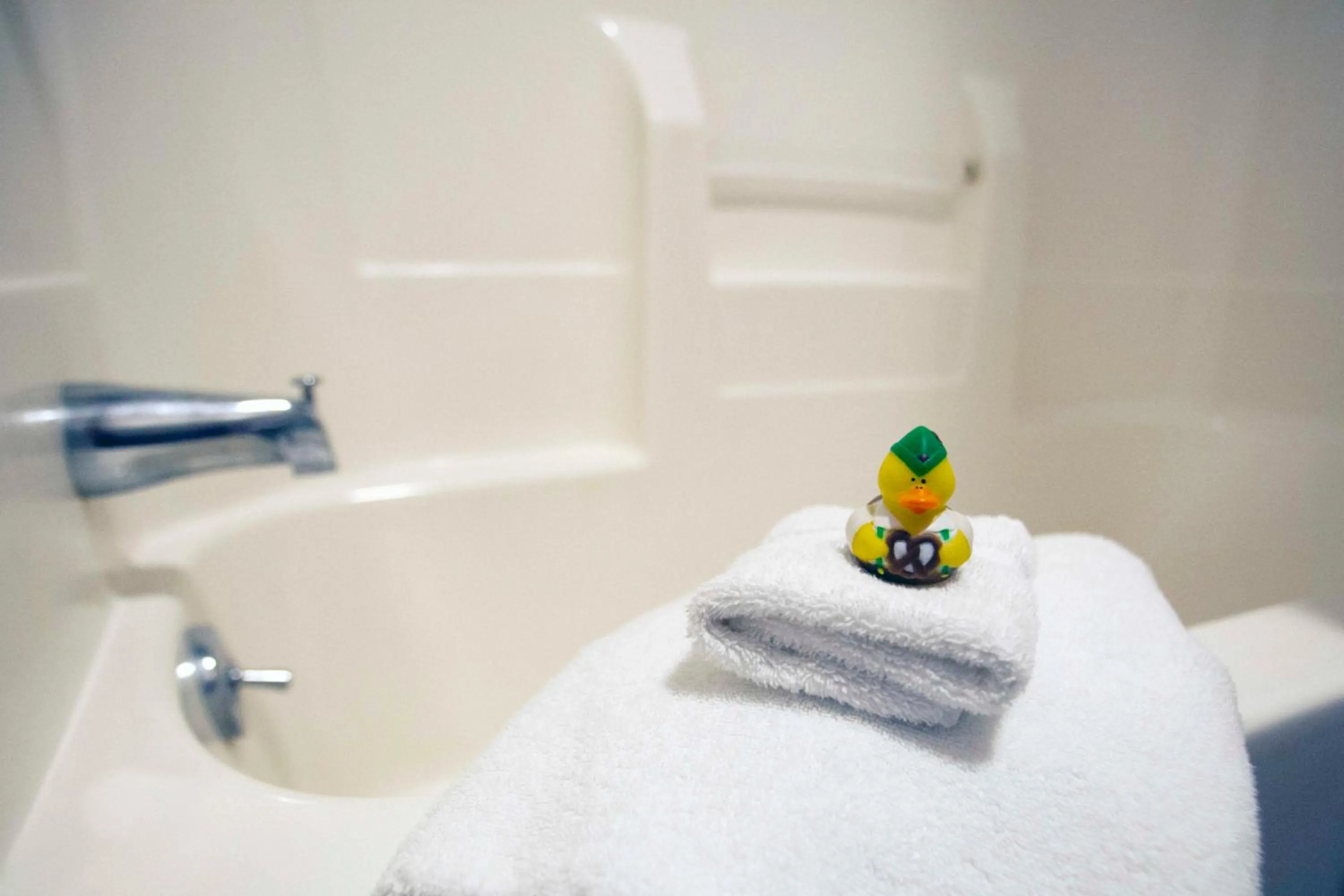 Decorative detail in Bavarian Inn, Black Hills