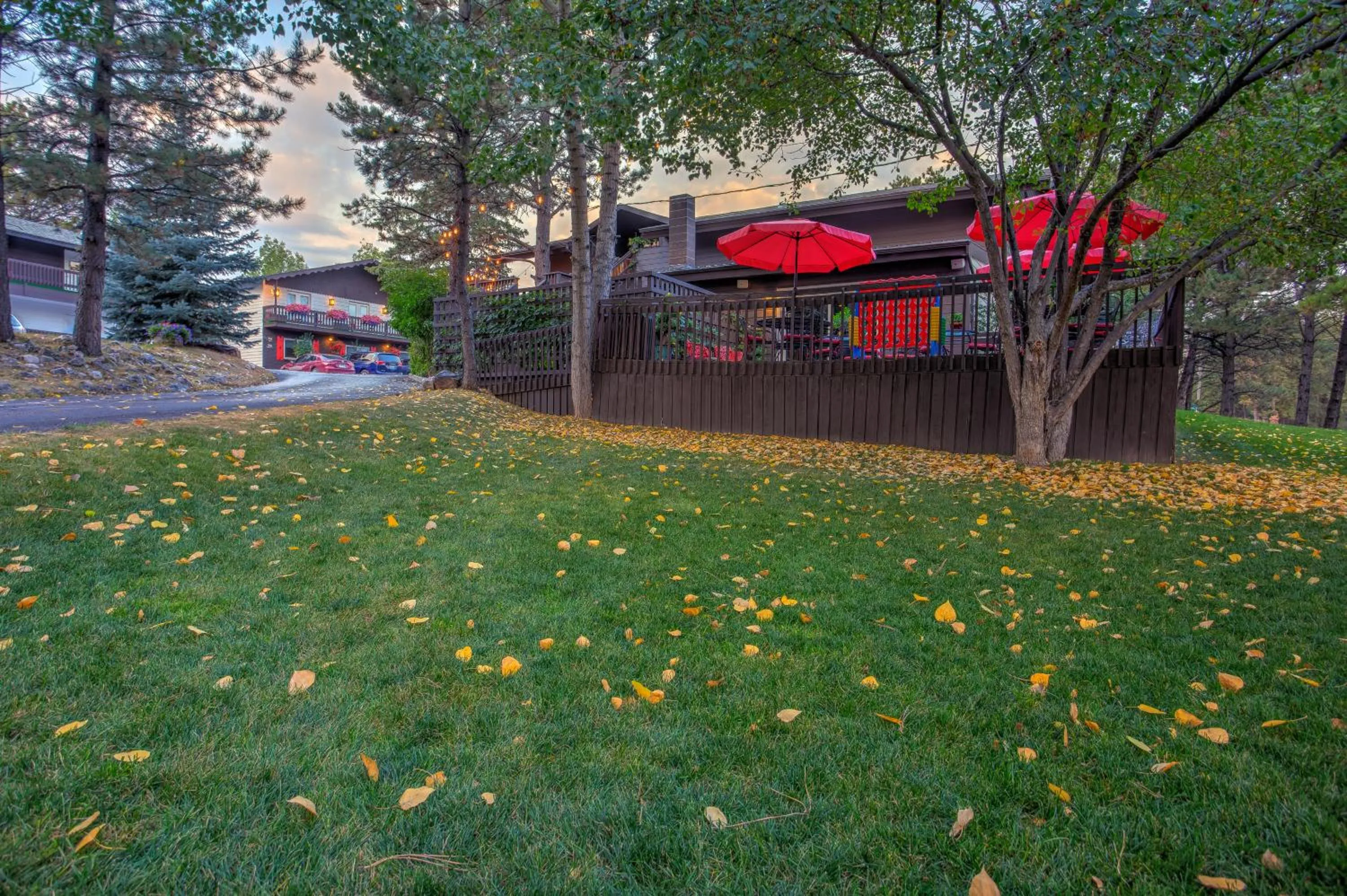 Property building in Bavarian Inn, Black Hills