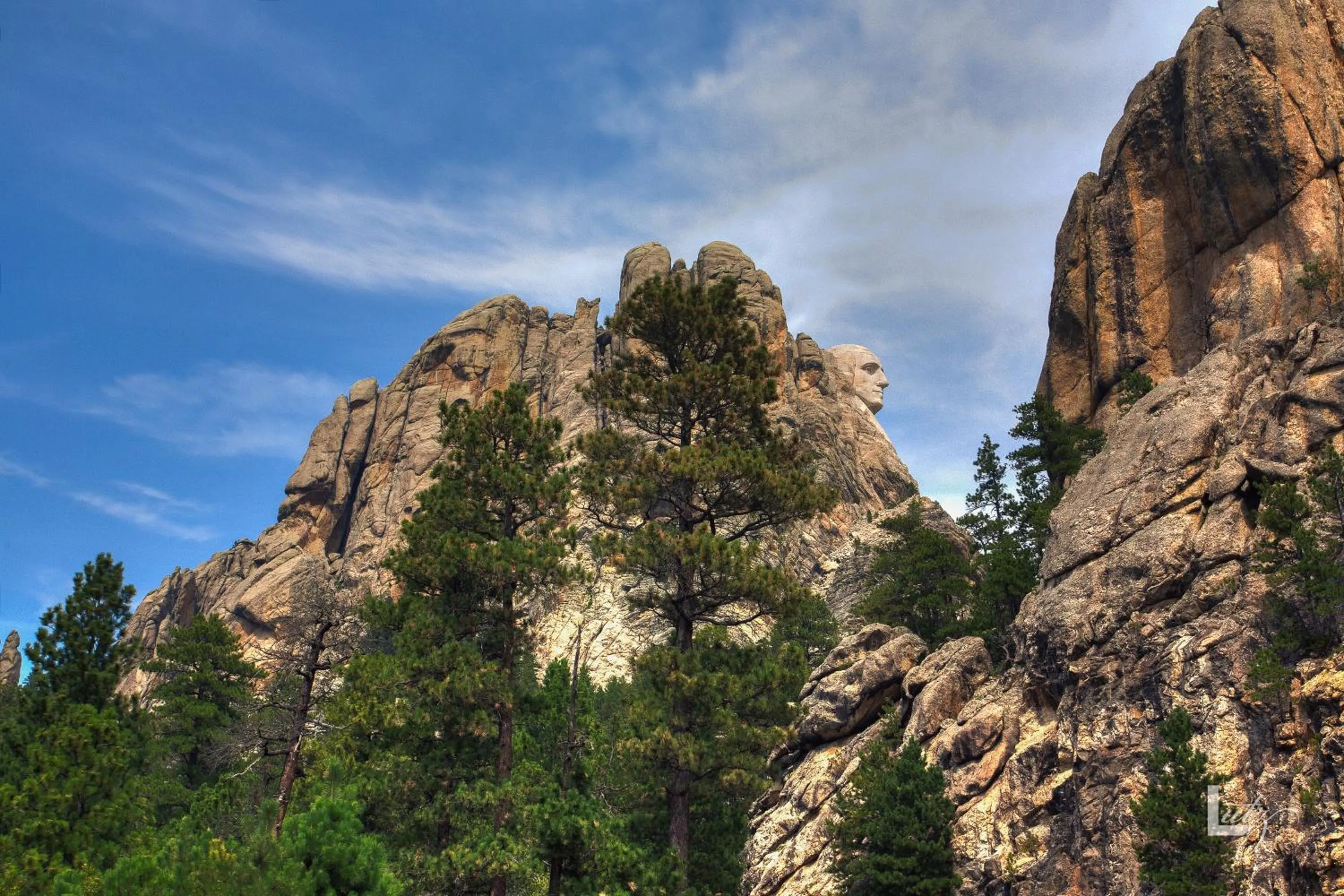 Nearby landmark in Bavarian Inn, Black Hills