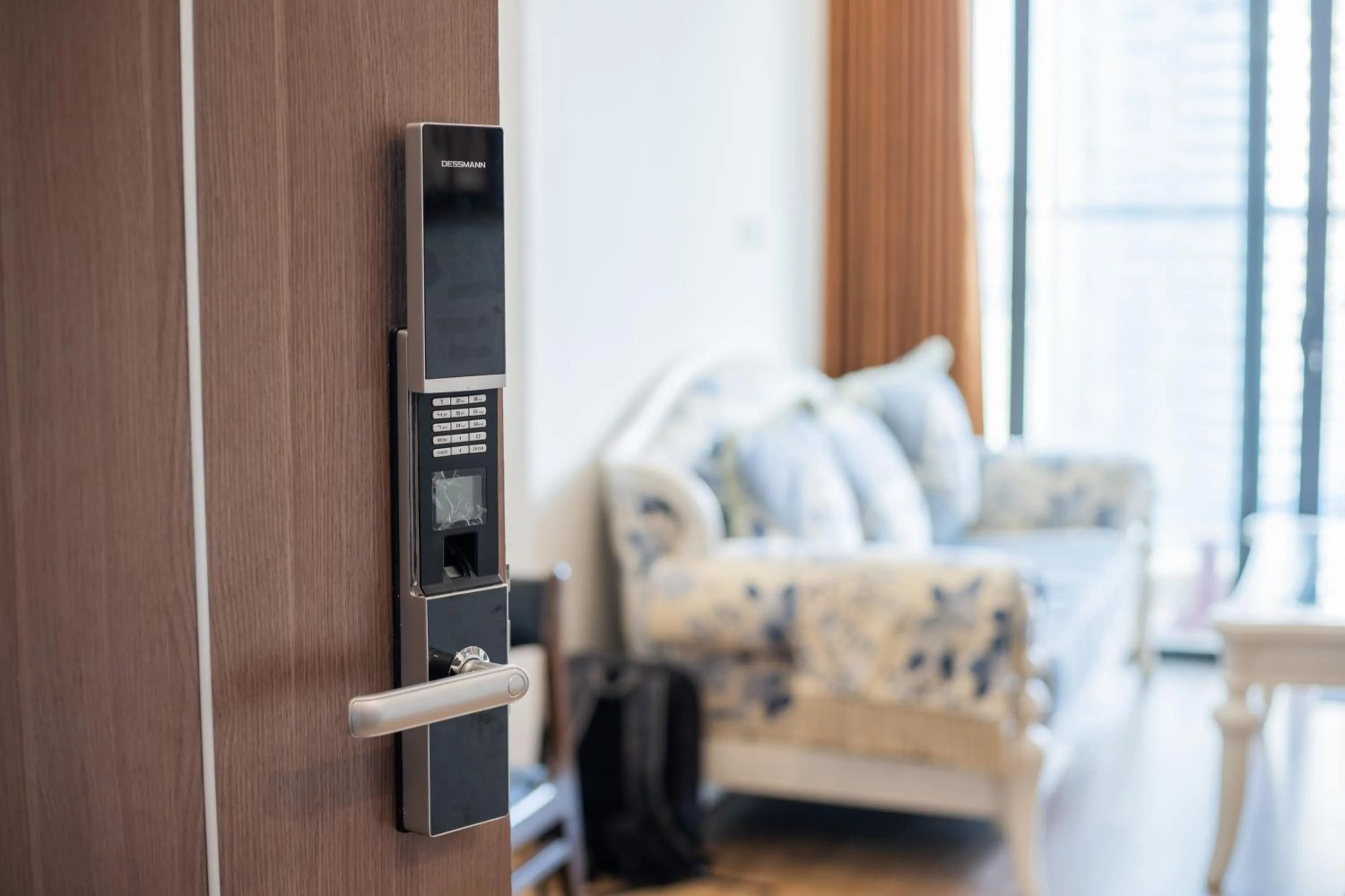 Bed in Luxury Apartment Vinhomes Skylake