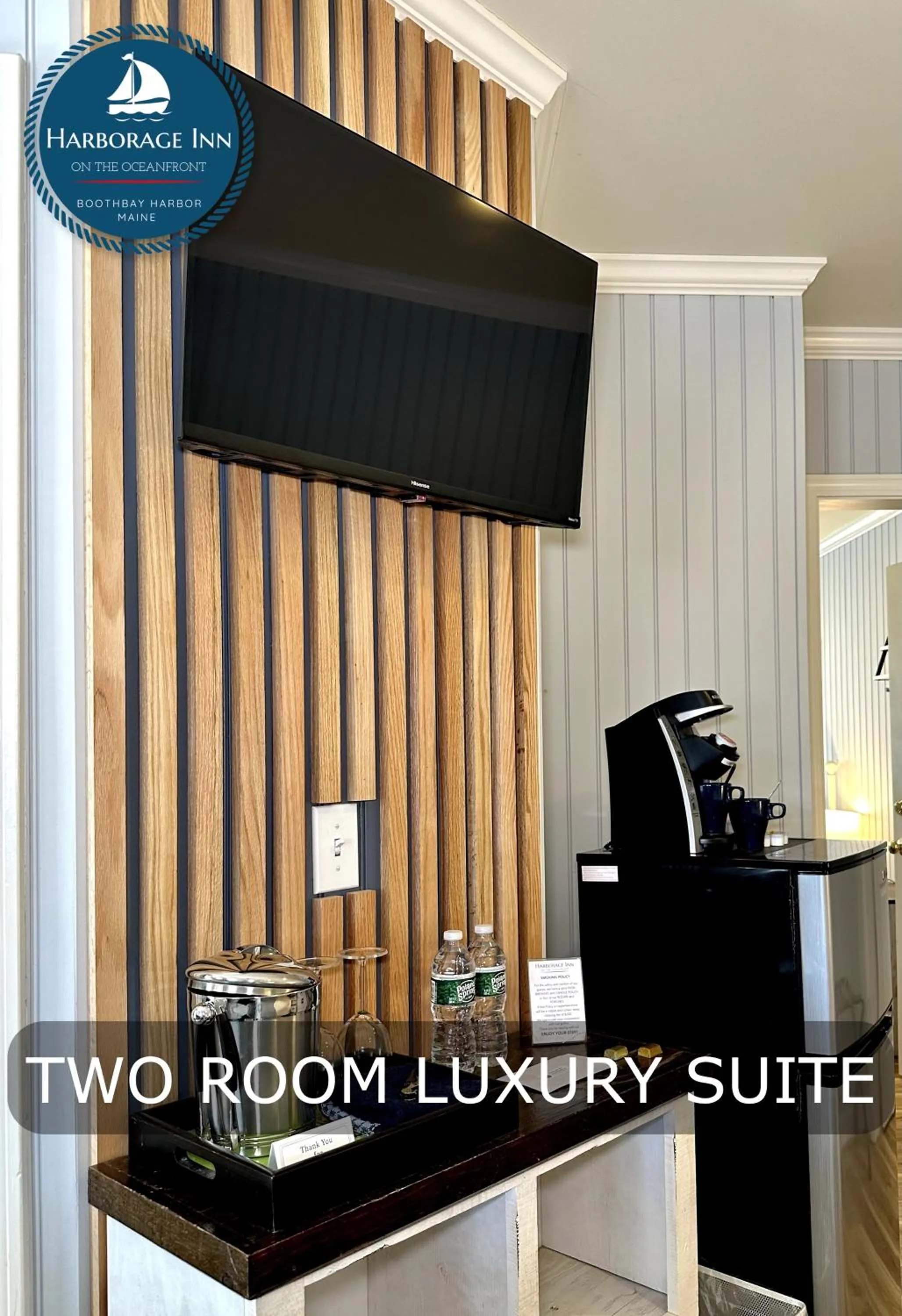 TV and multimedia in Harborage Inn on the Oceanfront