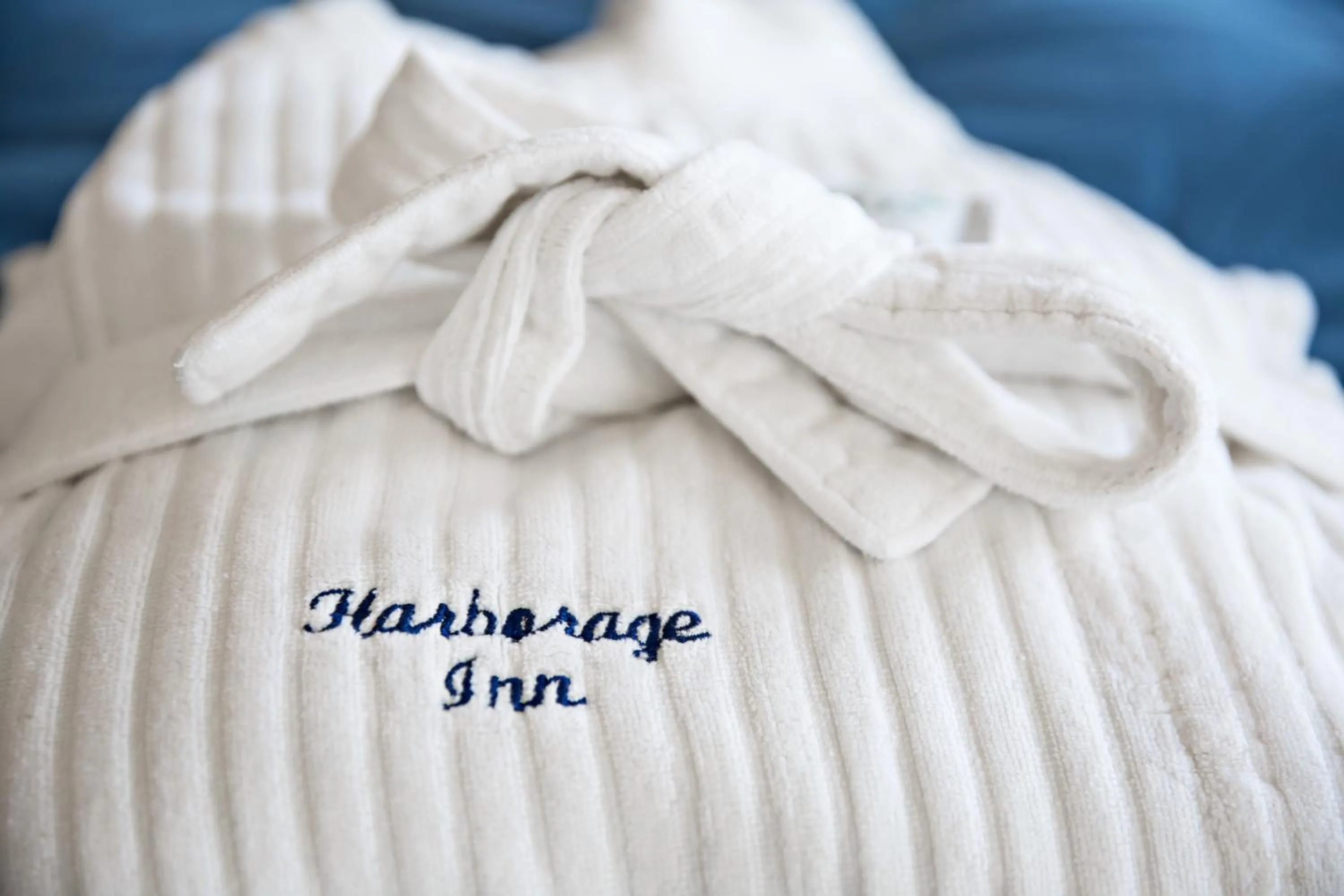 Decorative detail in Harborage Inn on the Oceanfront