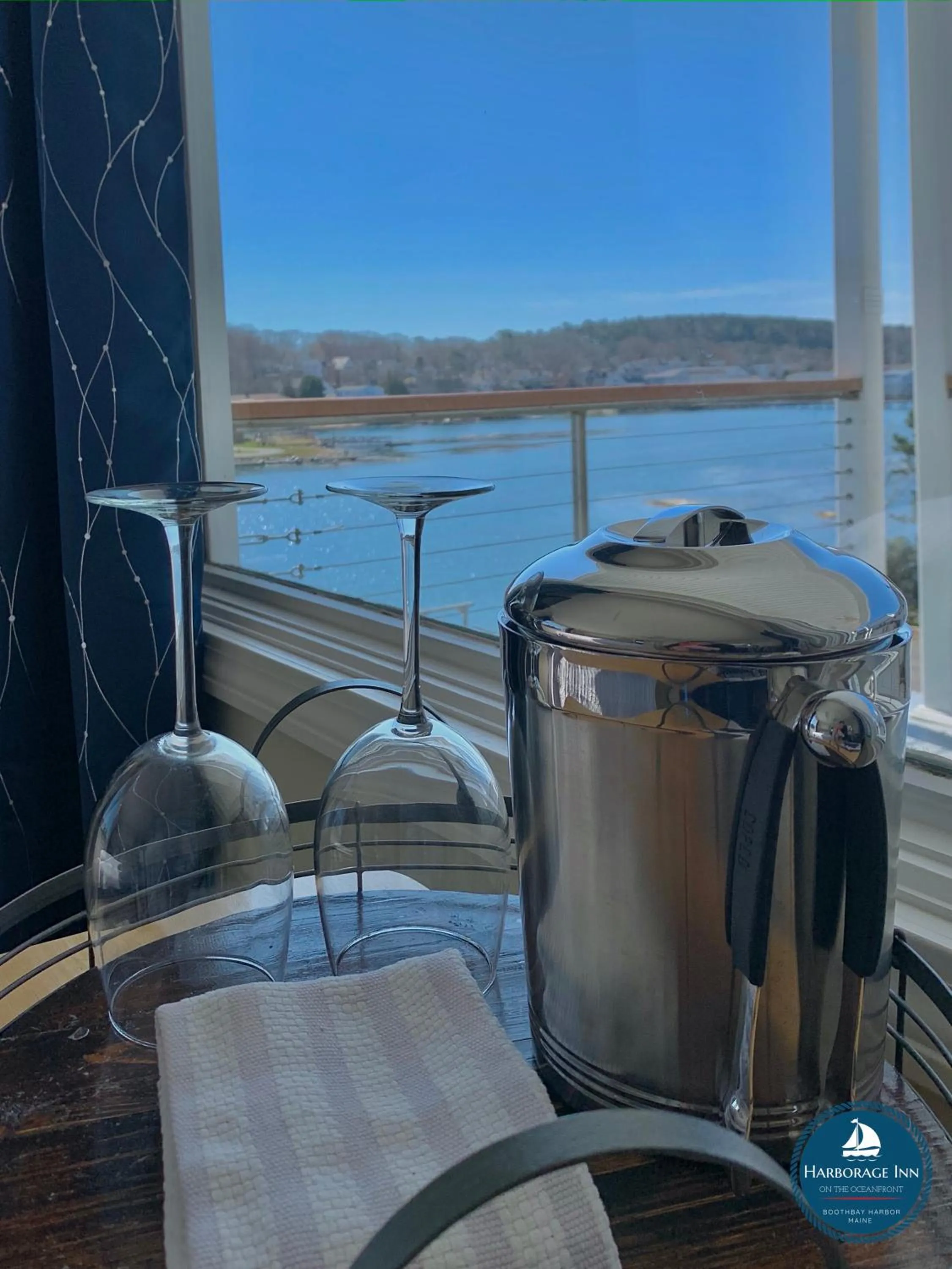 Coffee/tea facilities in Harborage Inn on the Oceanfront
