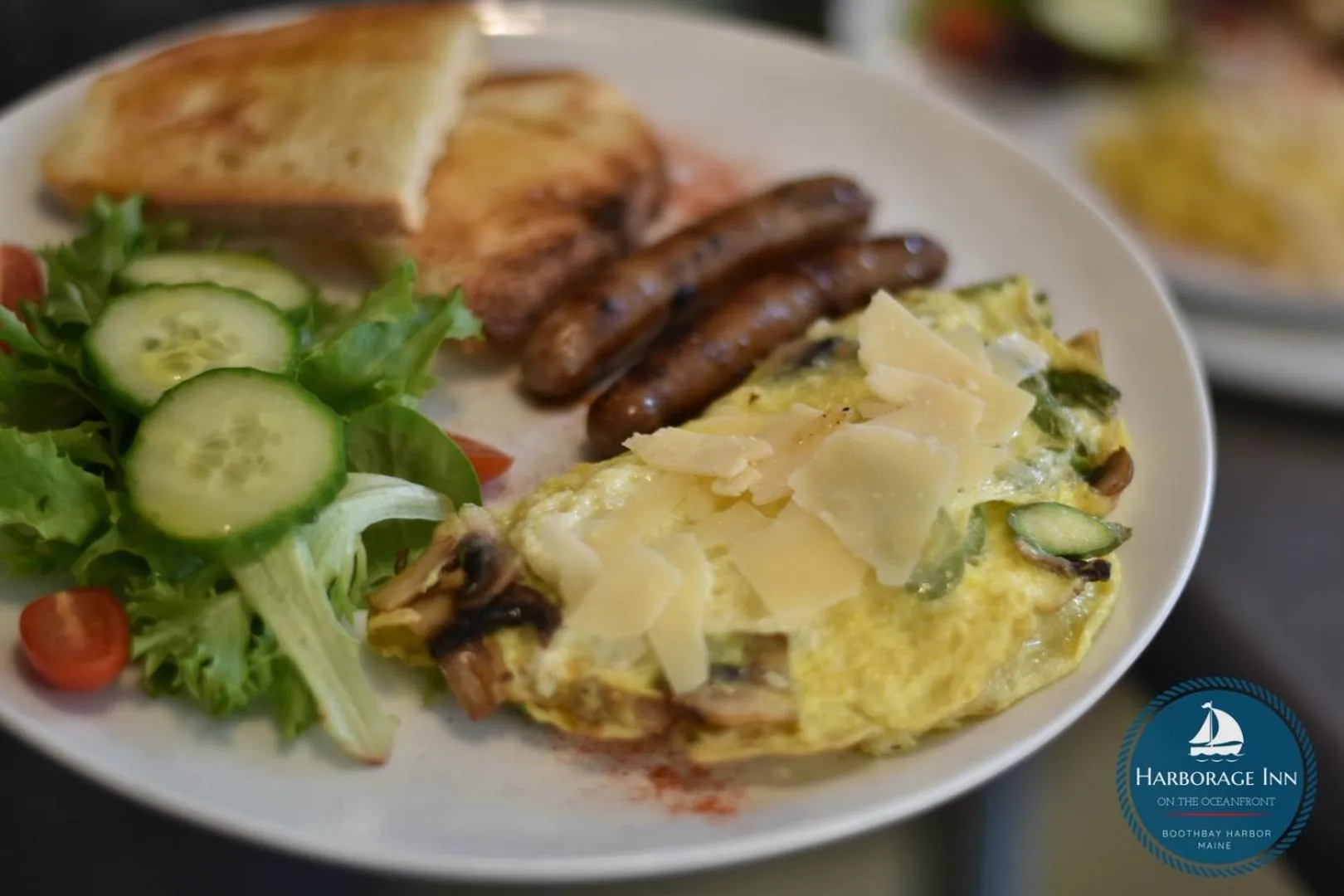 Food close-up in Harborage Inn on the Oceanfront