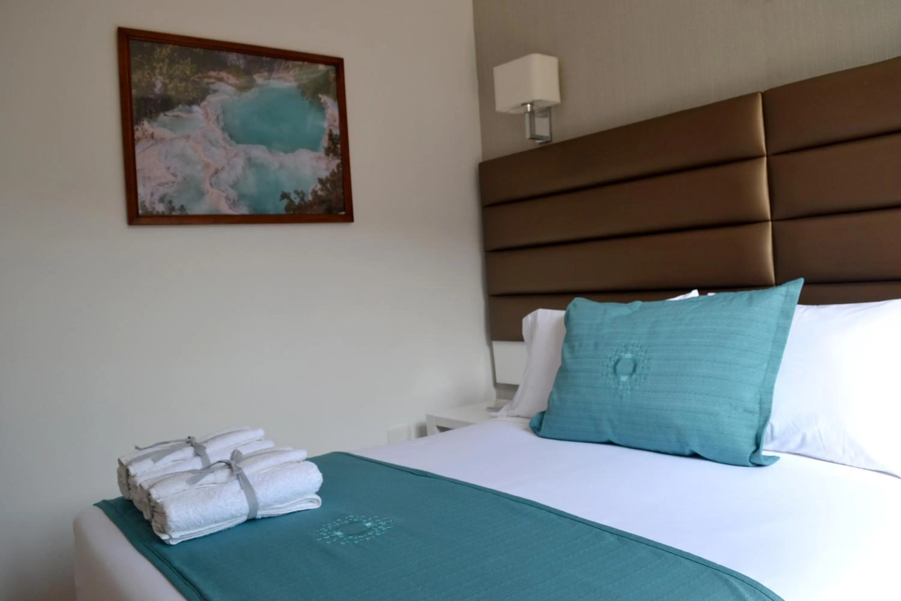 Bed in Katari Apart Hotel at Qorikancha