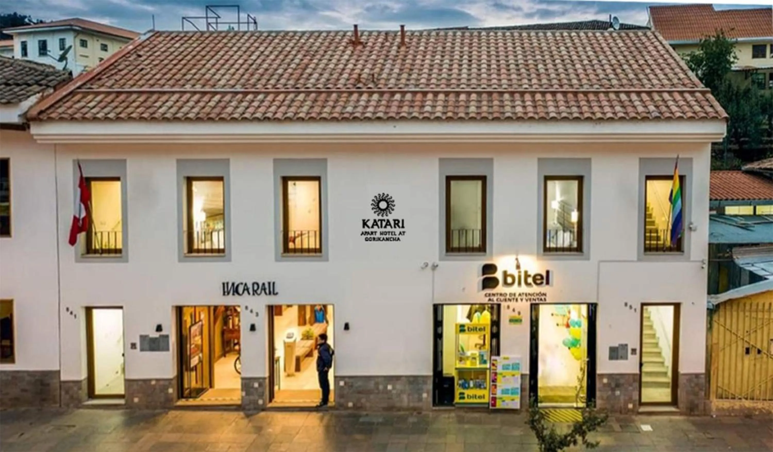 Property building in Katari Apart Hotel at Qorikancha