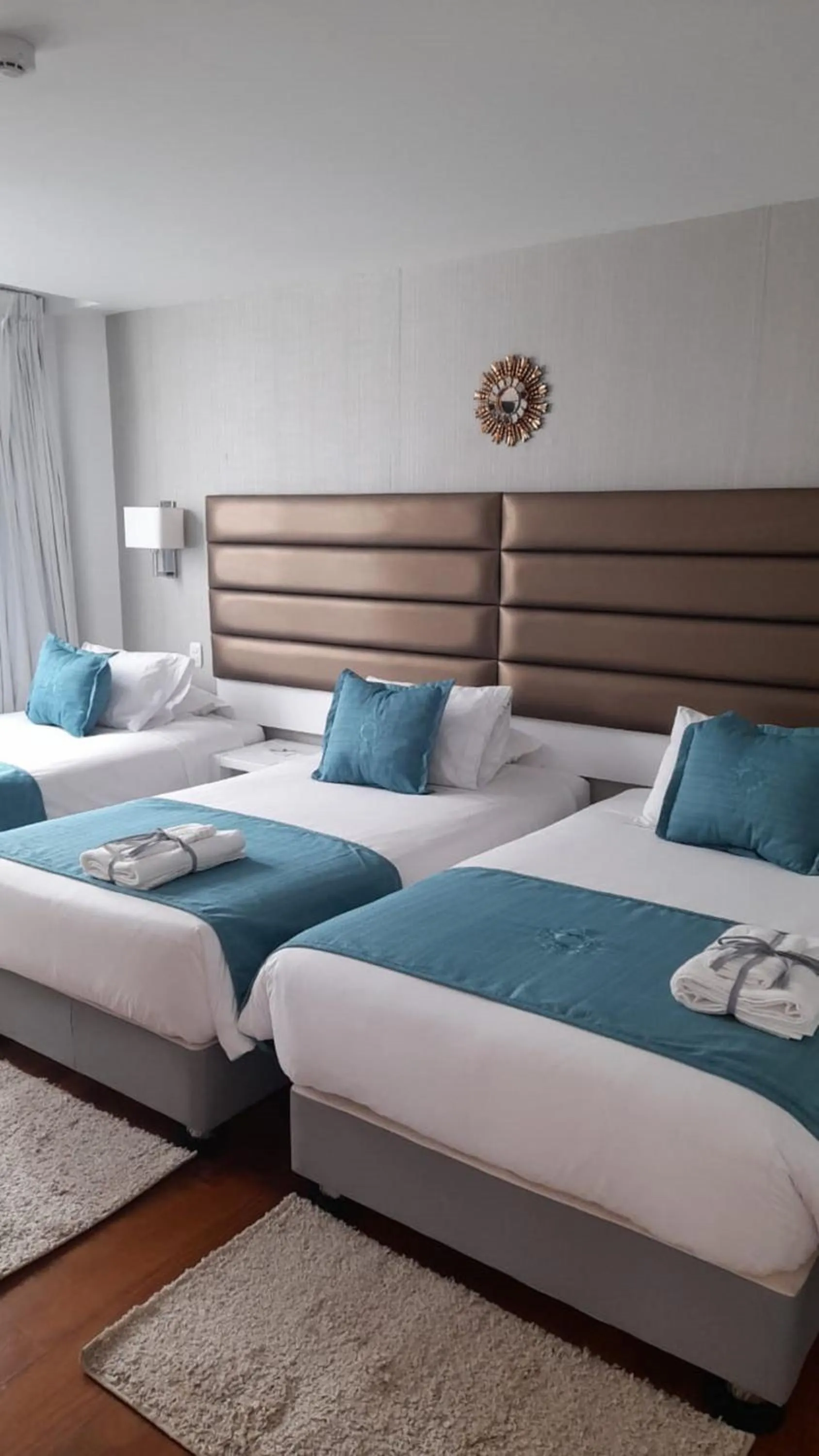 Bed in Katari Apart Hotel at Qorikancha