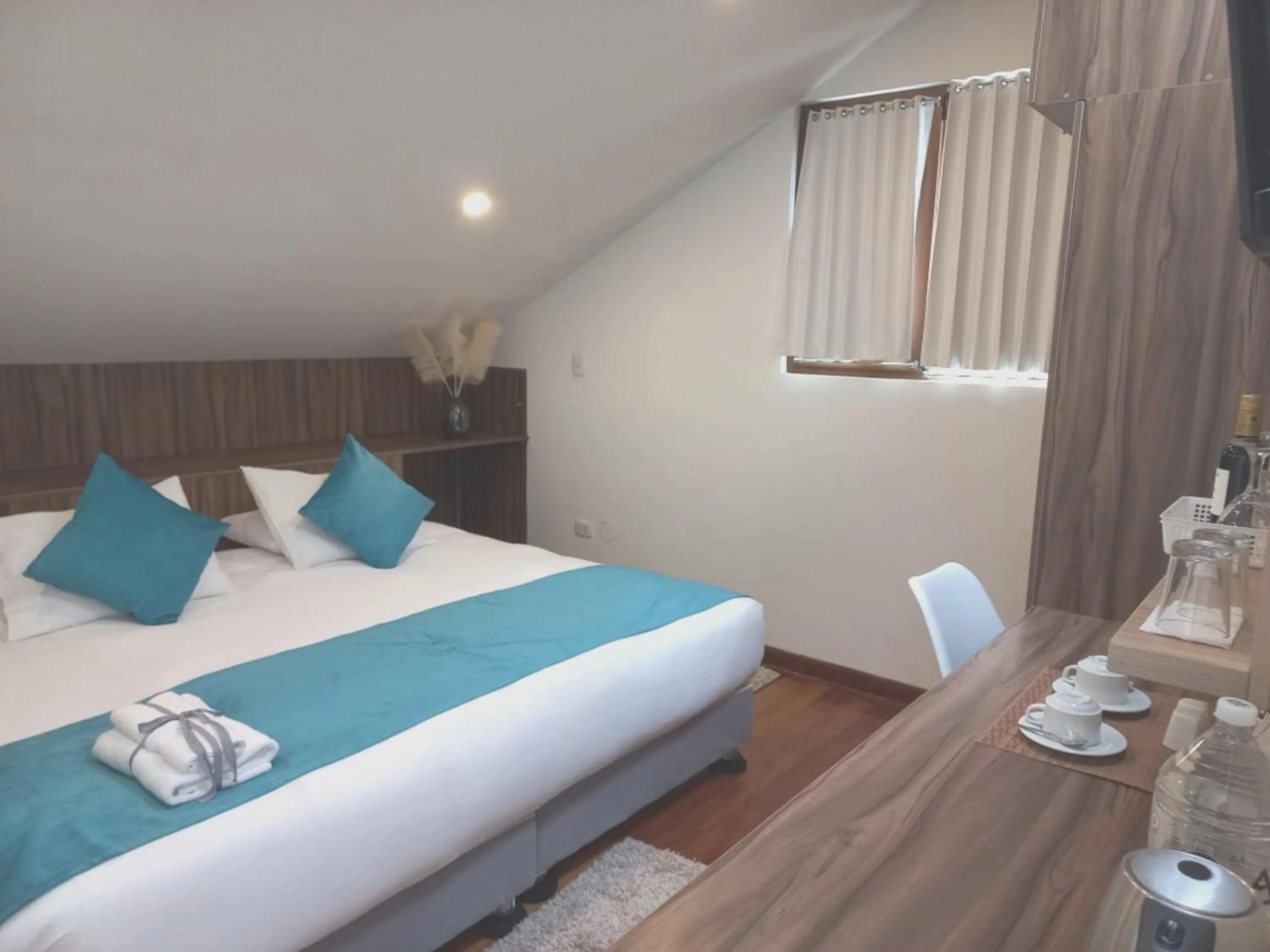 Bed in Katari Apart Hotel at Qorikancha