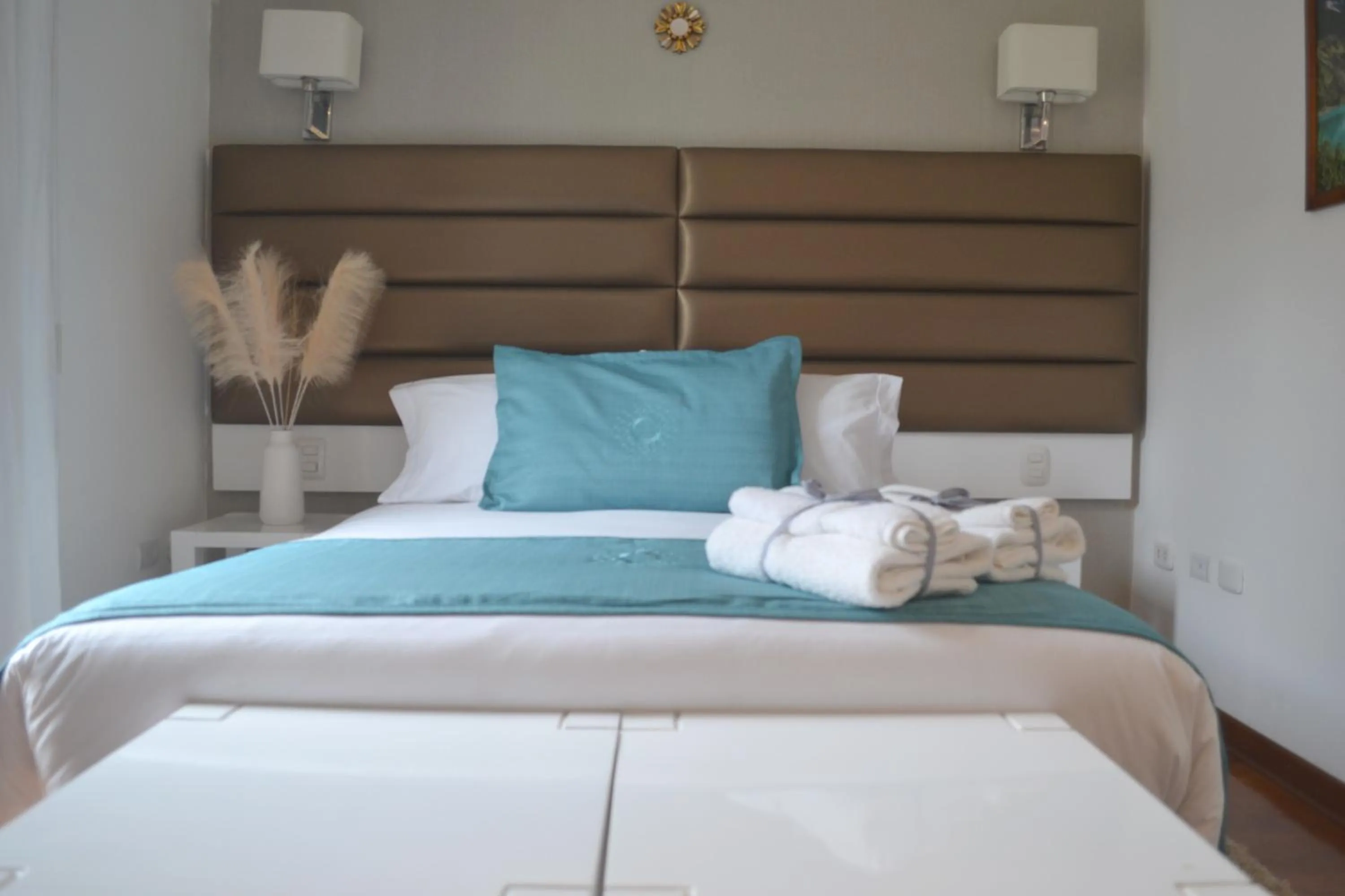 Bed in Katari Apart Hotel at Qorikancha