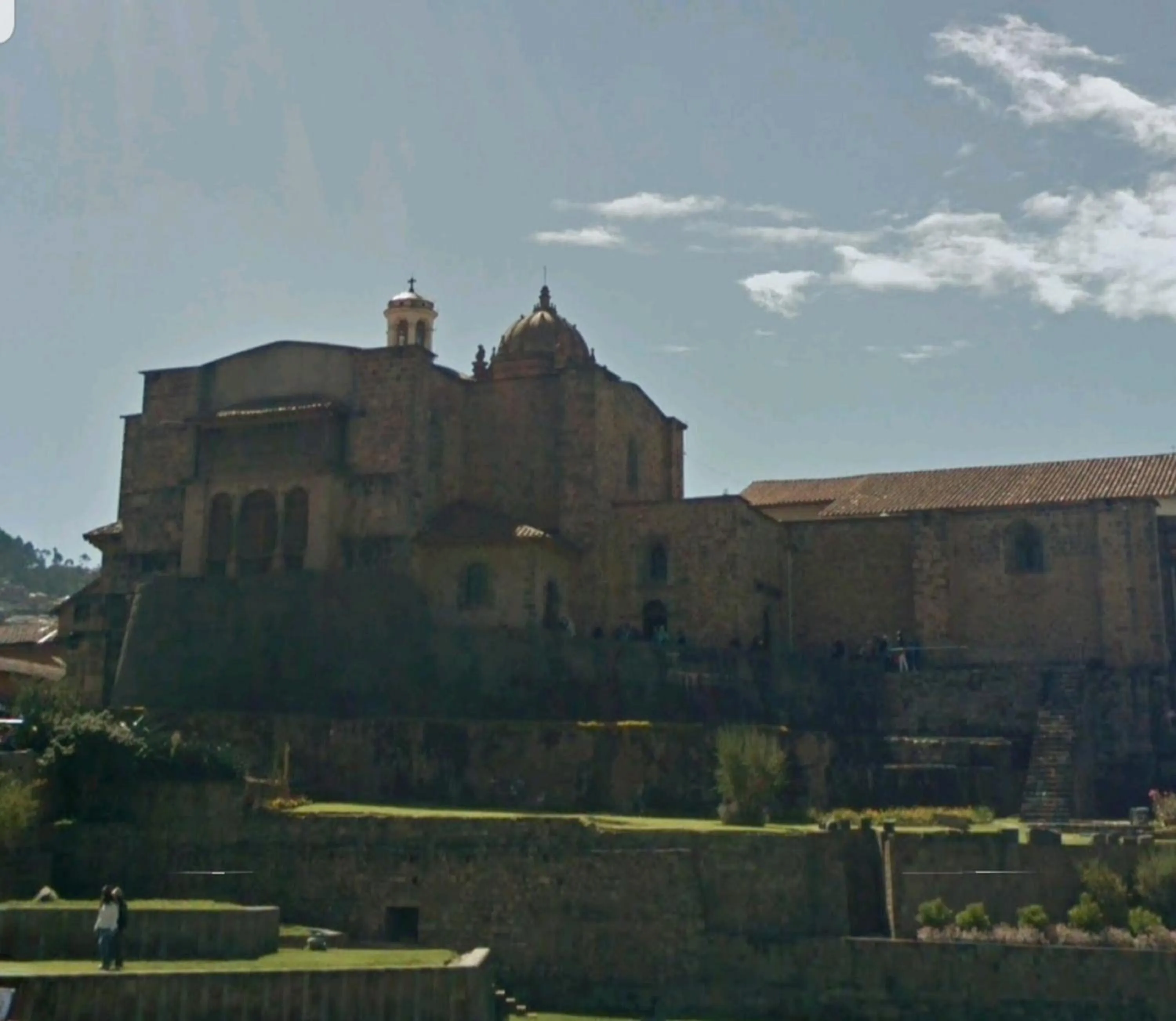 Nearby landmark in Katari Apart Hotel at Qorikancha