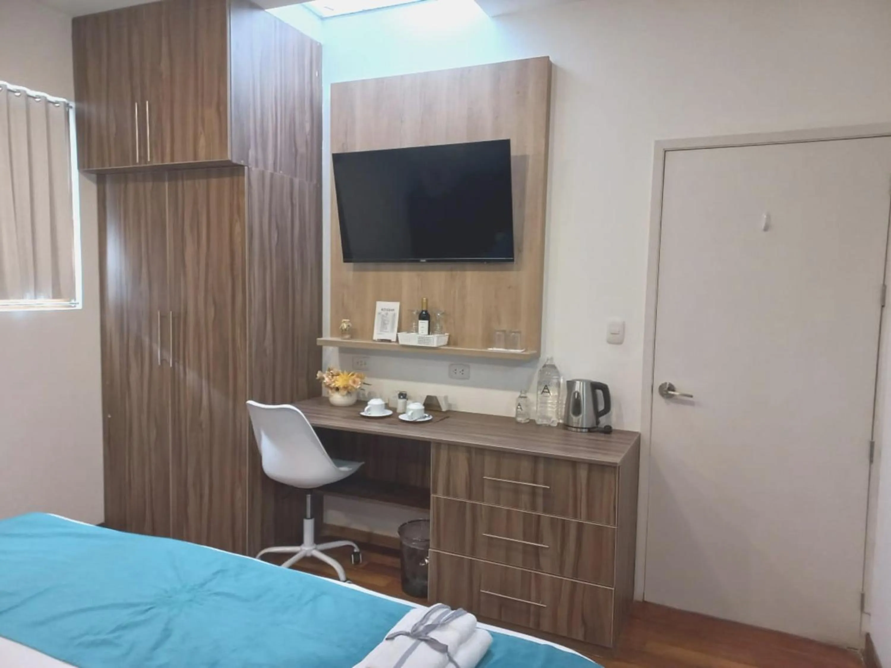 Bedroom, Bed in Katari Apart Hotel at Qorikancha