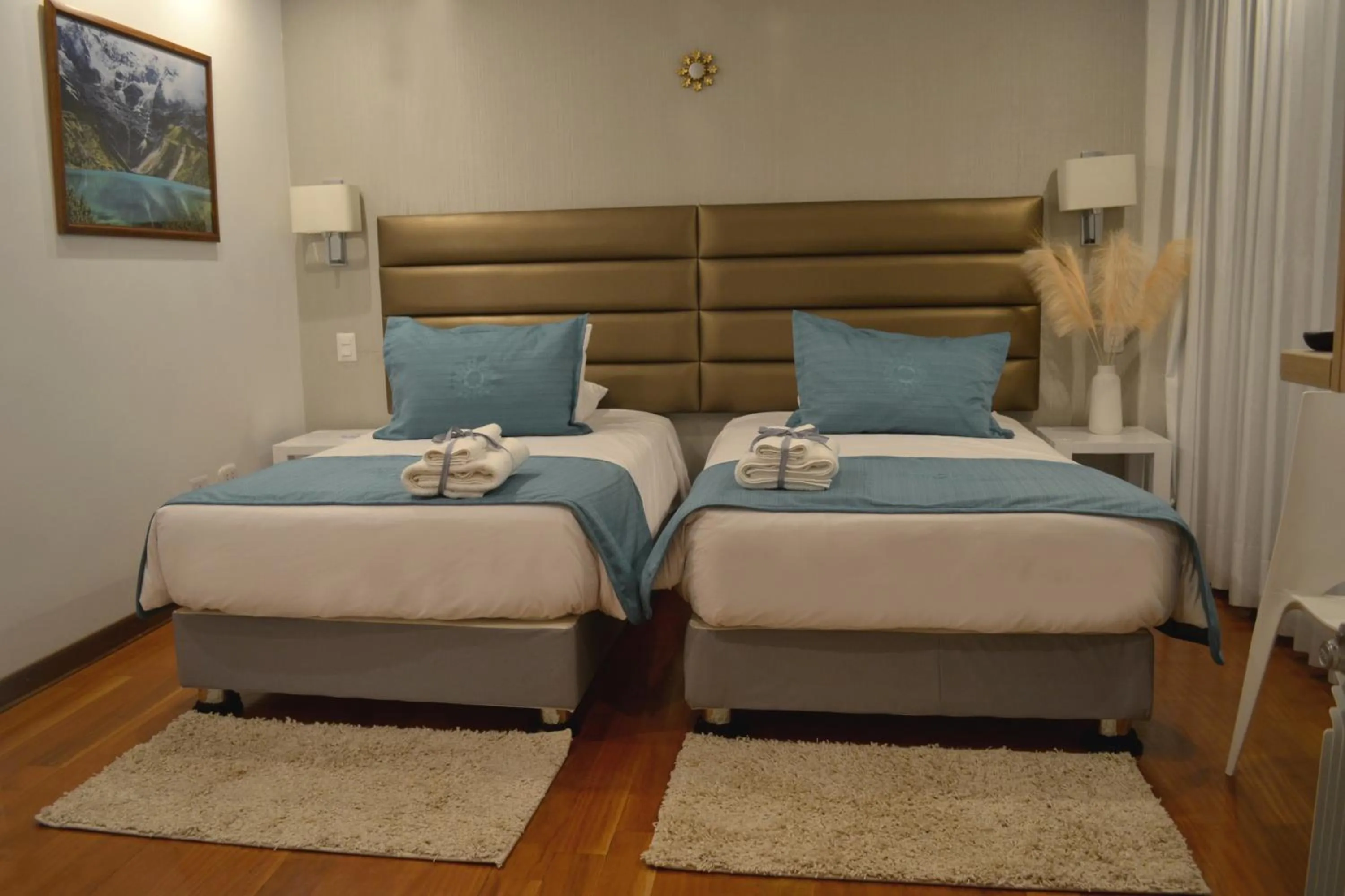 Bed in Katari Apart Hotel at Qorikancha