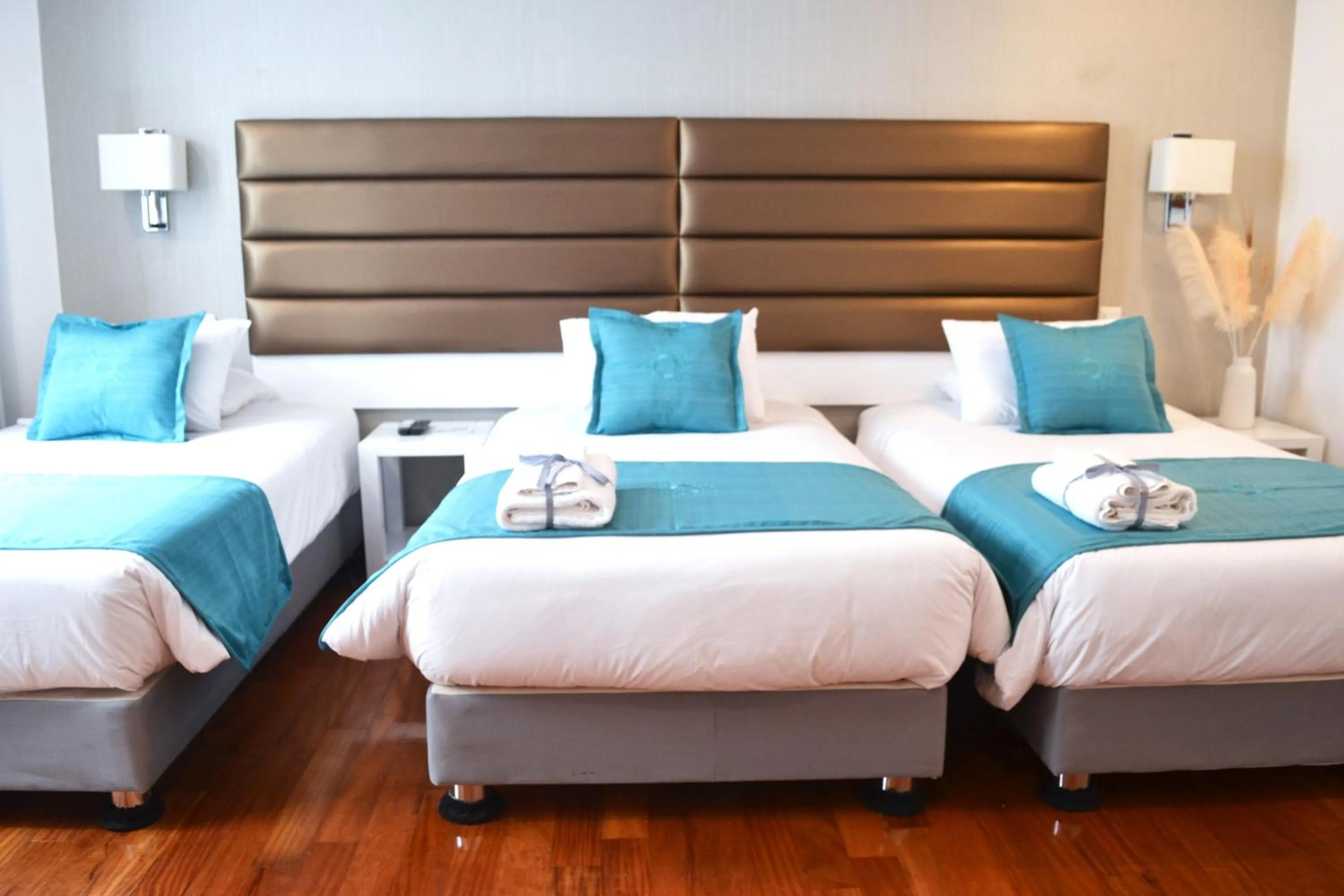 Bed in Katari Apart Hotel at Qorikancha