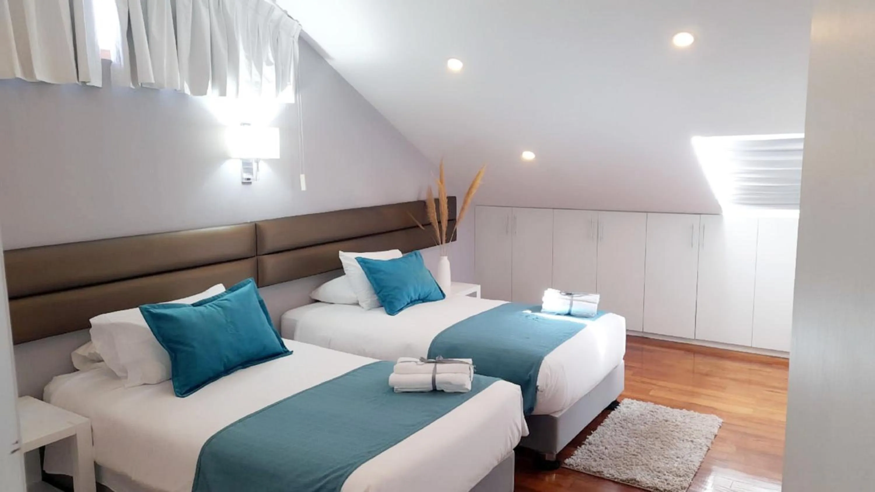 Bedroom, Bed in Katari Apart Hotel at Qorikancha