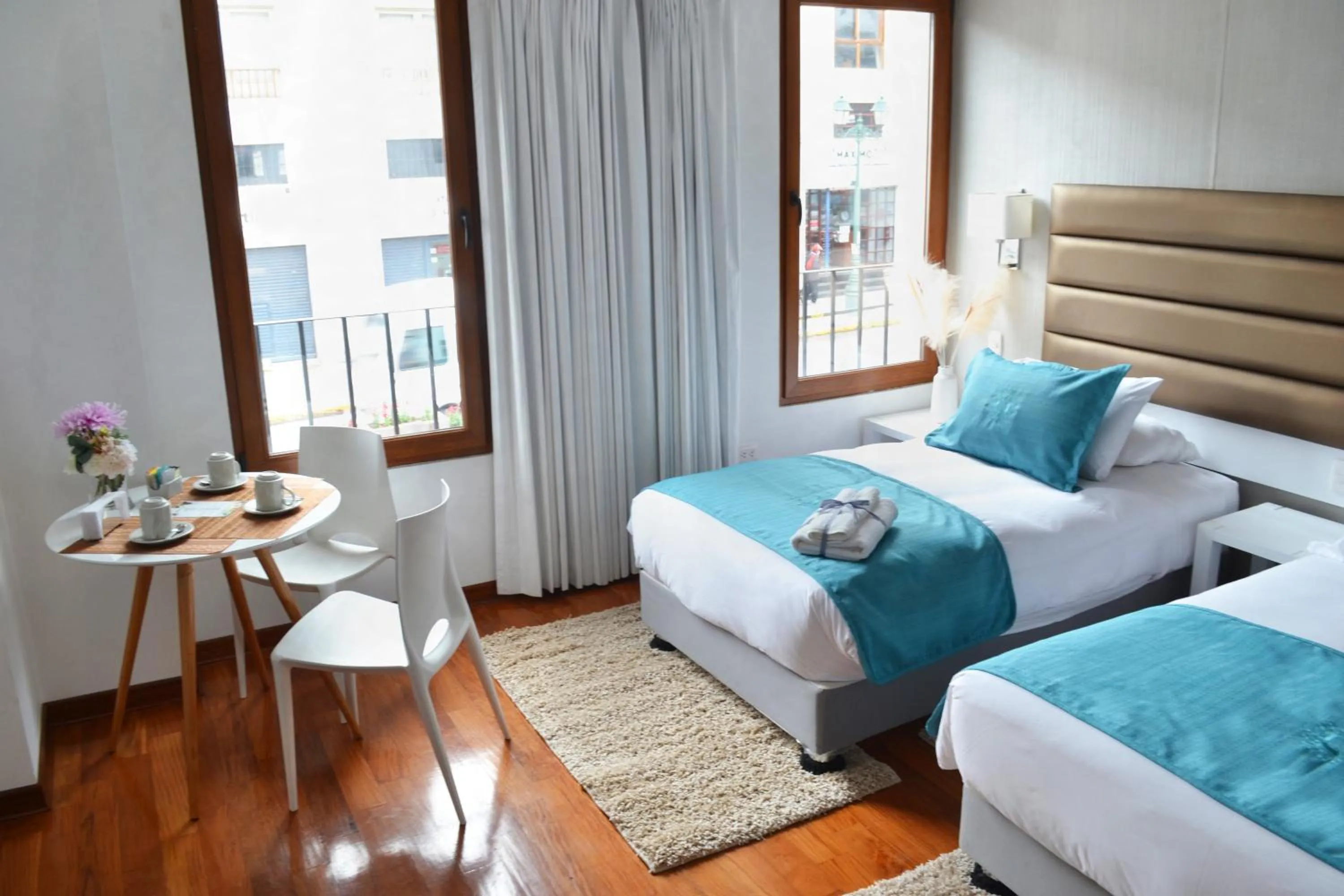 Breakfast, Bed in Katari Apart Hotel at Qorikancha