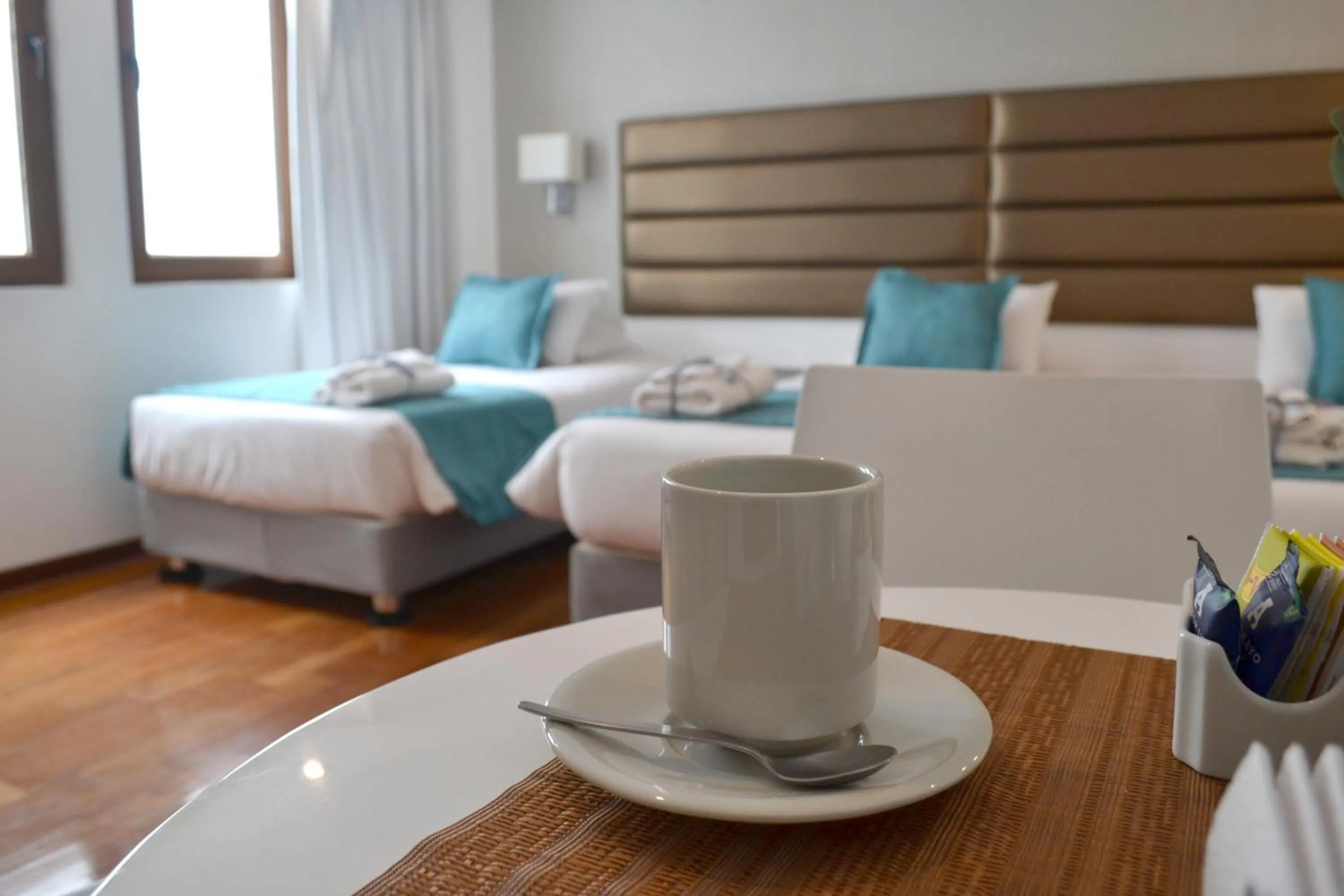 Drinks, Bed in Katari Apart Hotel at Qorikancha