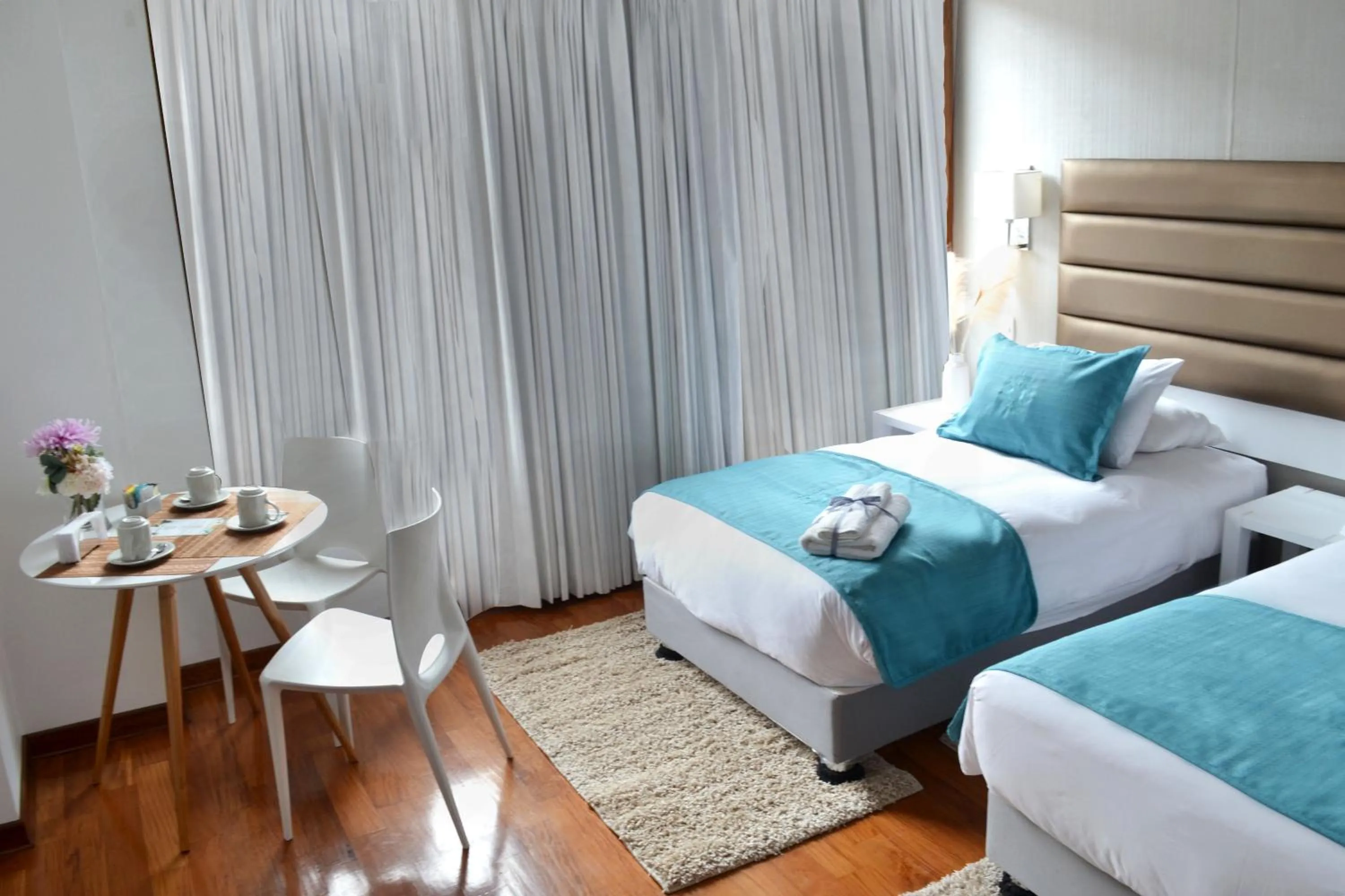 Bed in Katari Apart Hotel at Qorikancha