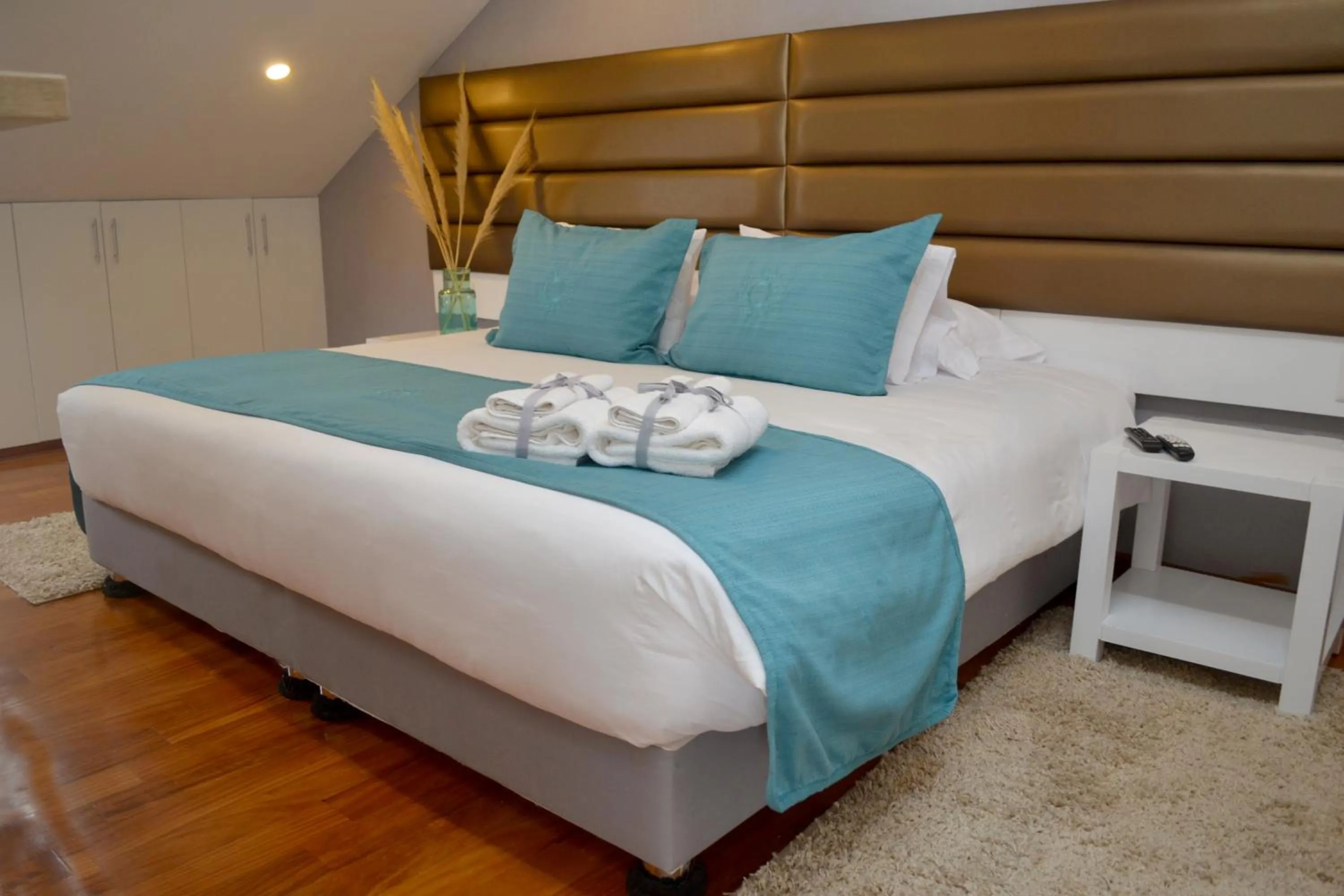 Bed in Katari Apart Hotel at Qorikancha