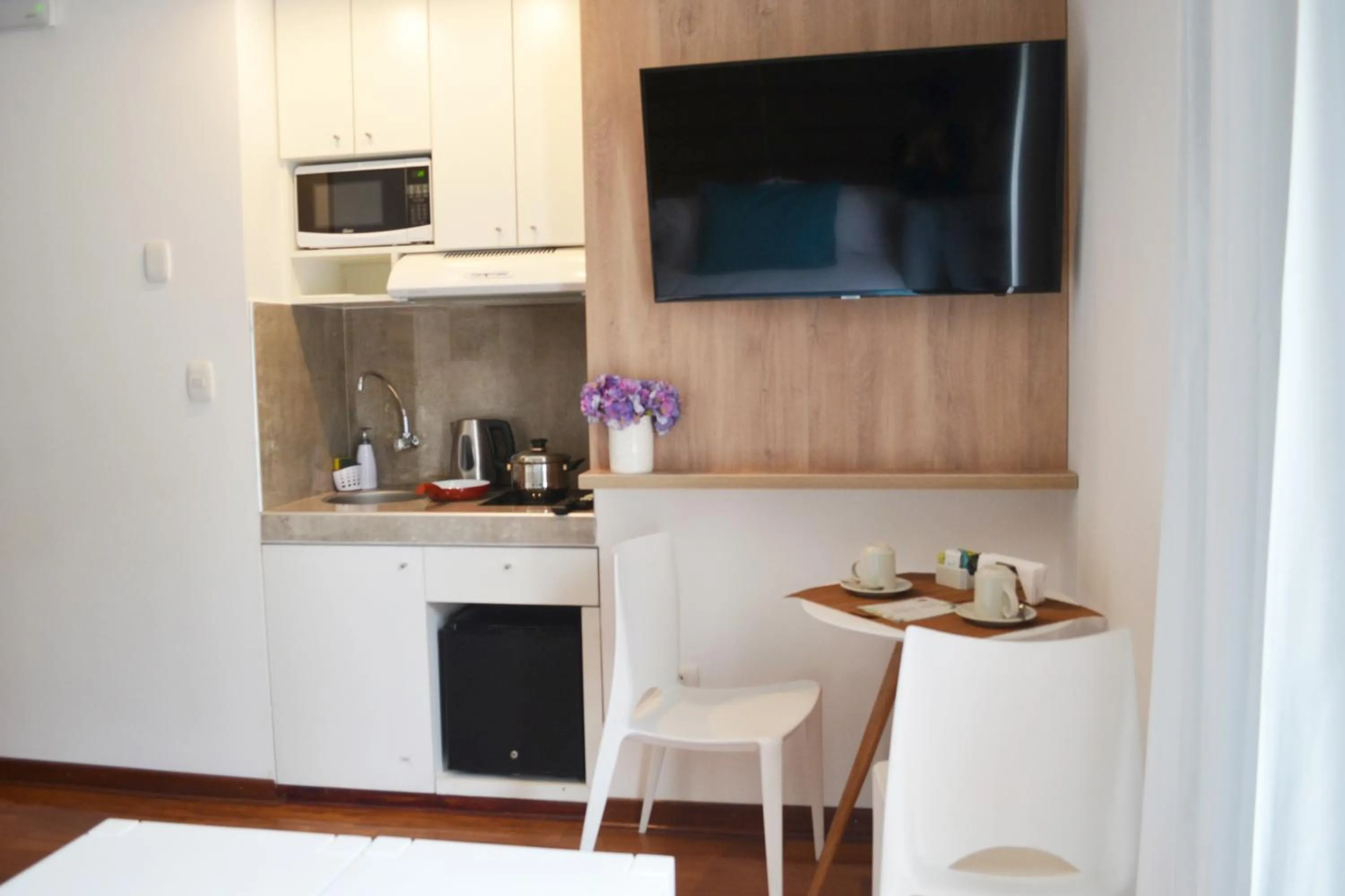 TV and multimedia in Katari Apart Hotel at Qorikancha