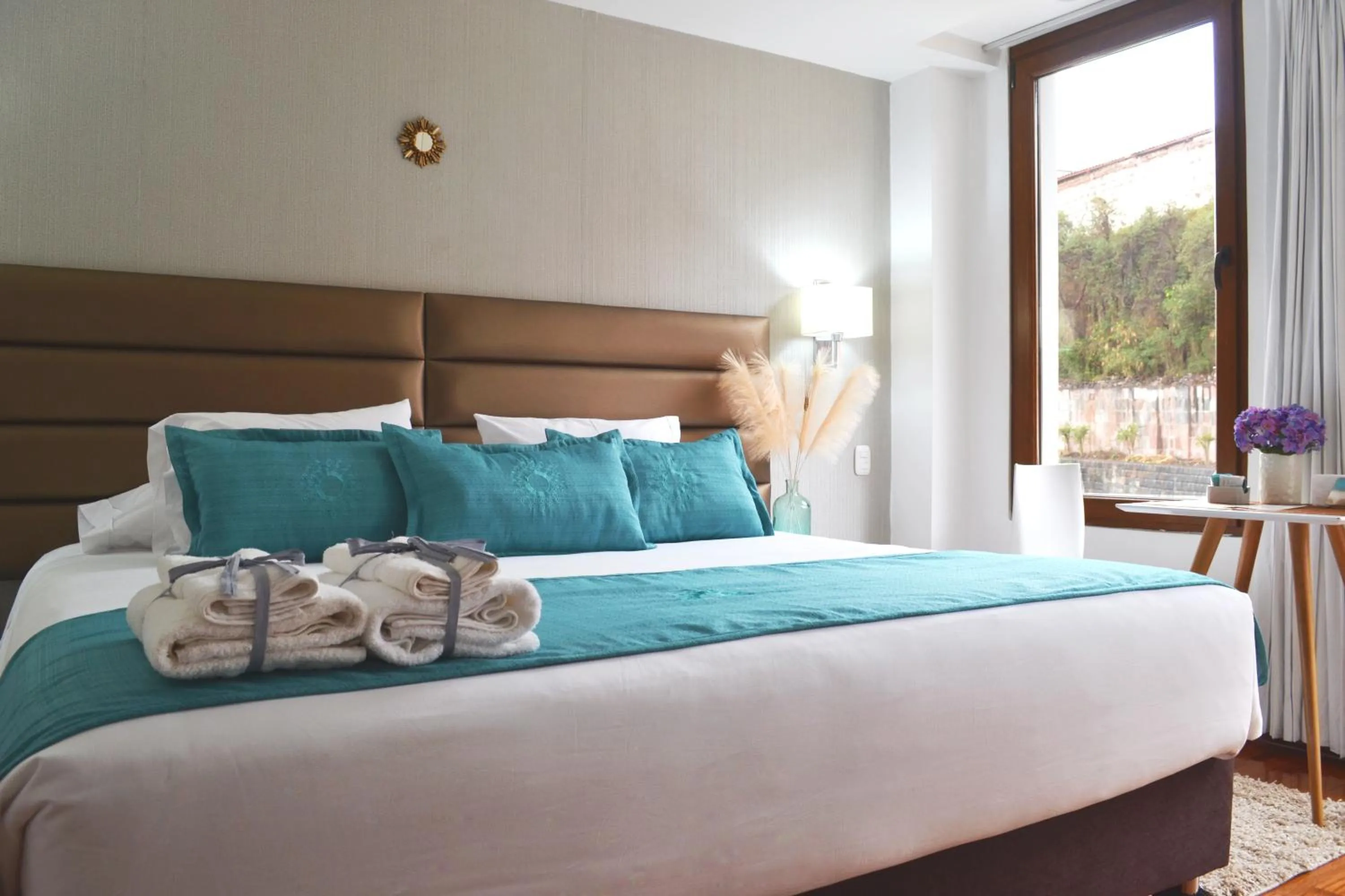 Bed in Katari Apart Hotel at Qorikancha