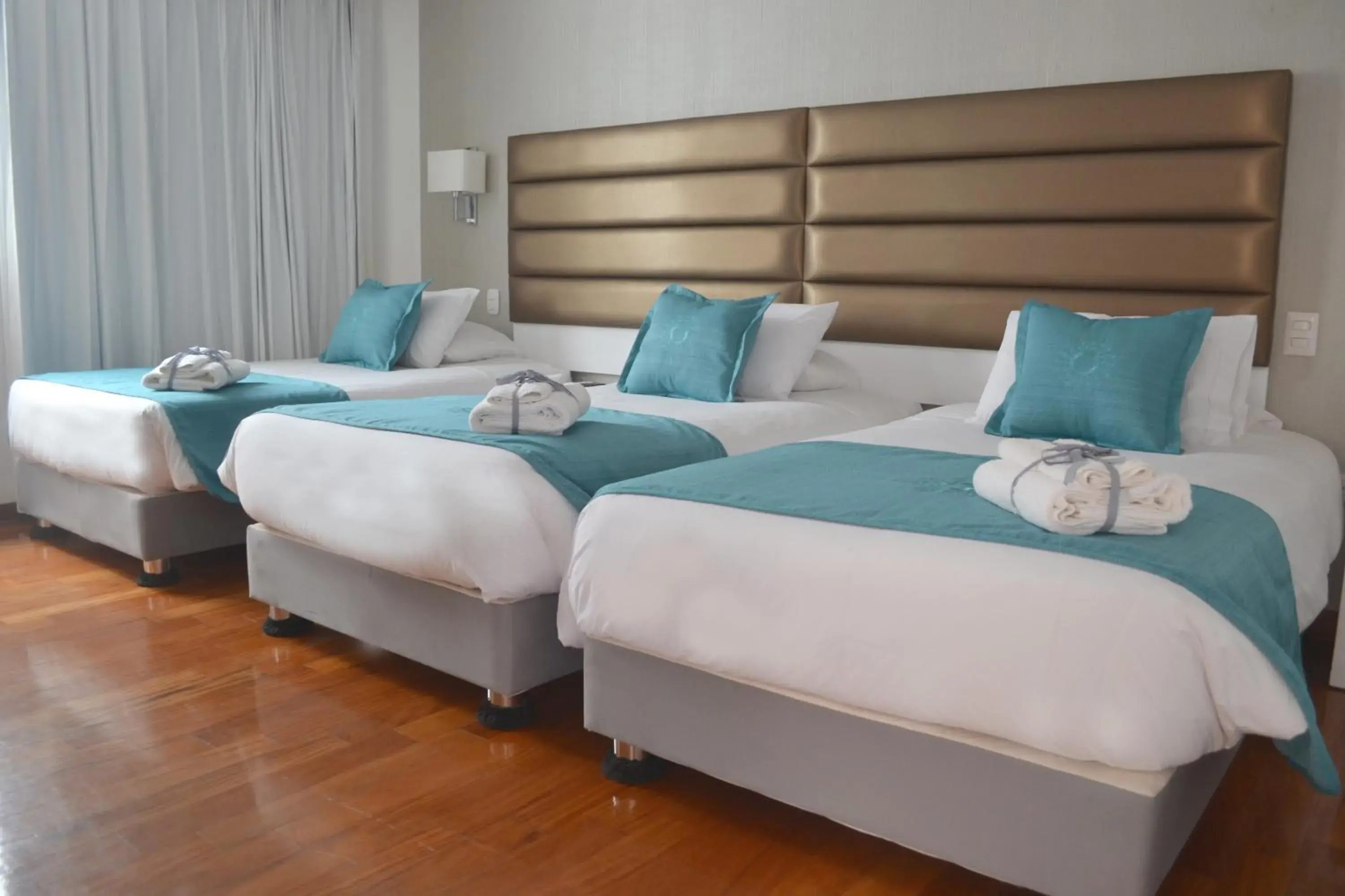 Superior Triple Room in Katari Apart Hotel at Qorikancha Superior Triple Room in Katari Apart Hotel at Qorikancha