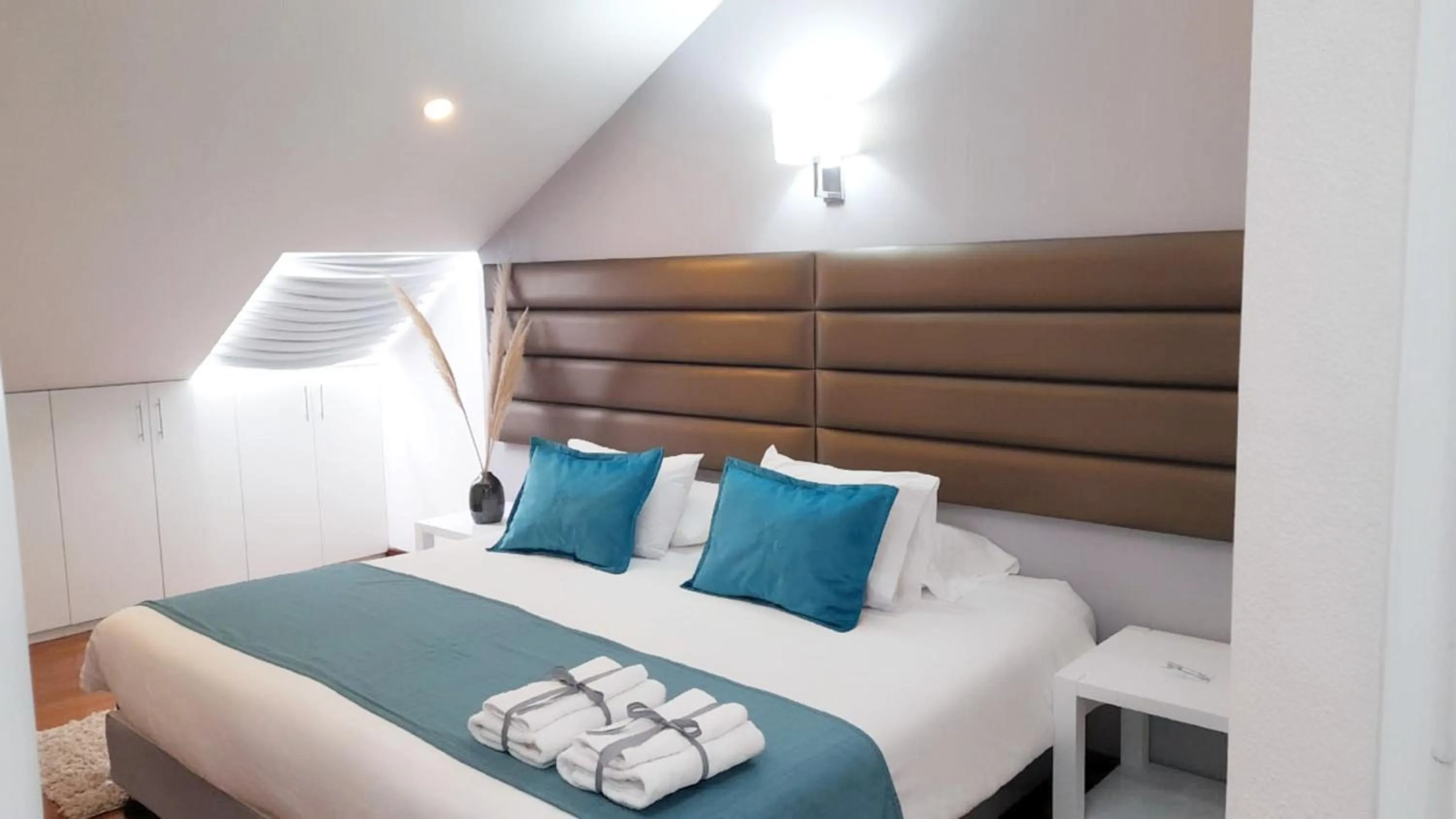 Bedroom, Bed in Katari Apart Hotel at Qorikancha