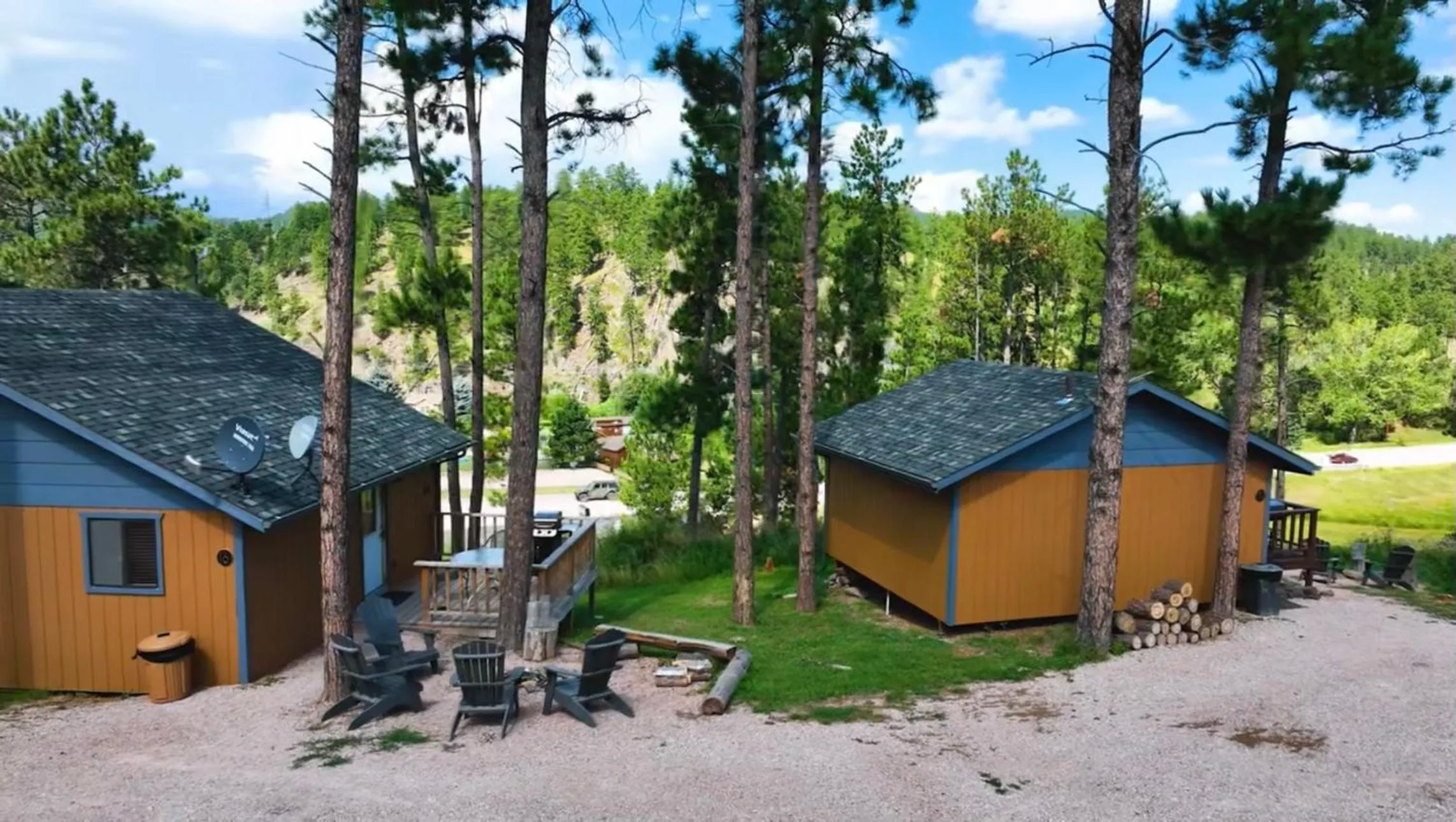 Natural landscape in Mountain View Lodge & Cabins